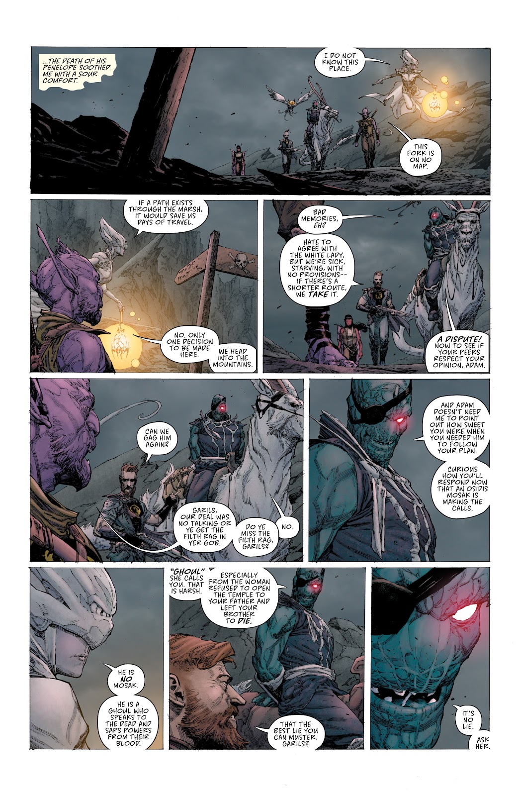 Seven To Eternity issue 5 - Page 19