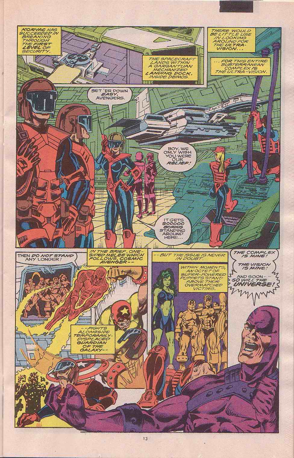 Read online What If...? (1989) comic -  Issue #36 - 14