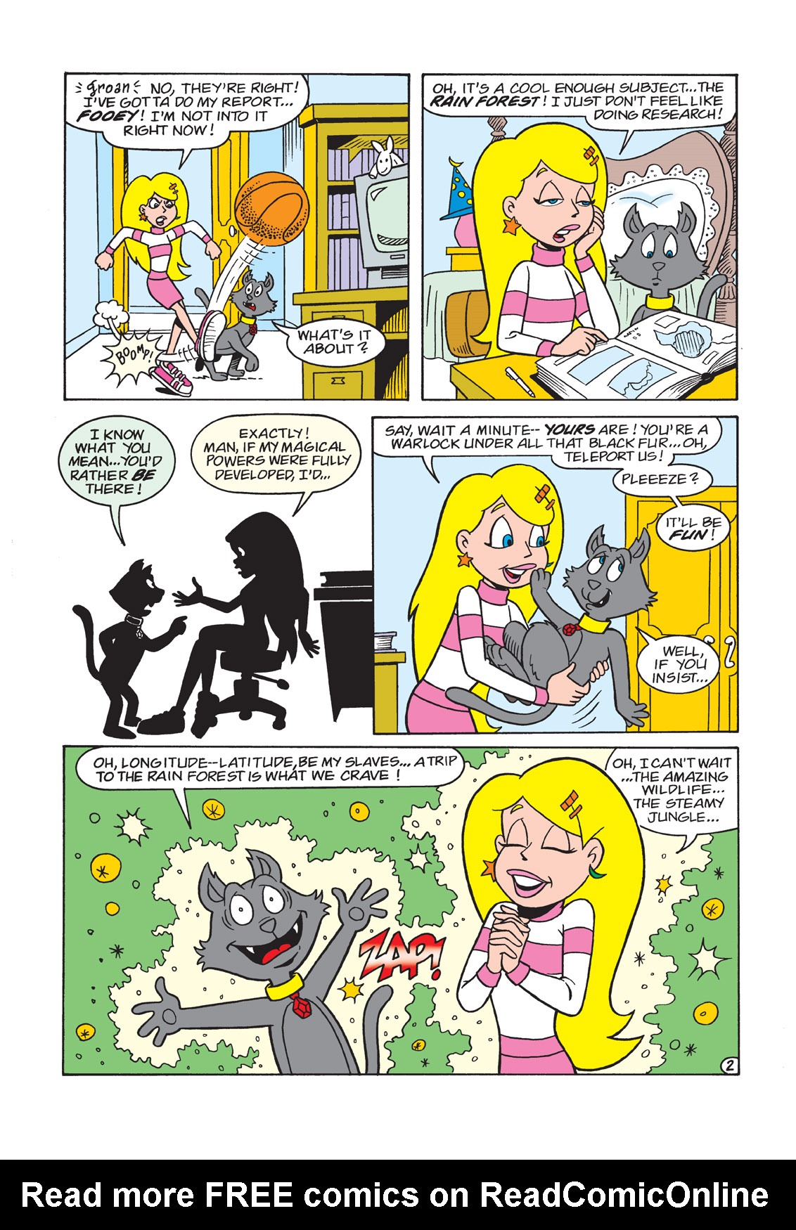 Read online Sabrina the Teenage Witch (2000) comic -  Issue #4 - 20