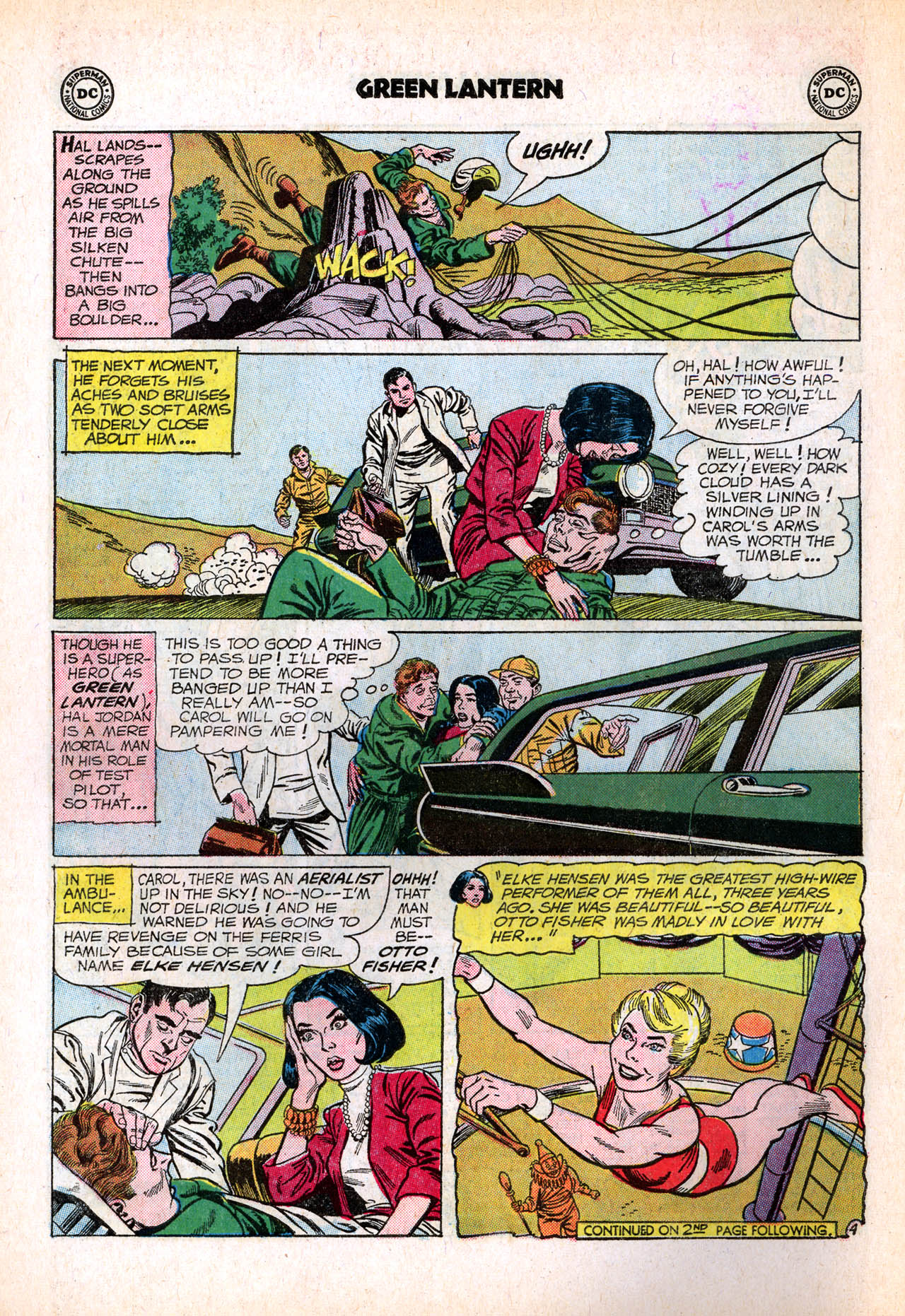 Green Lantern (1960) Issue #35 #38 - English 6