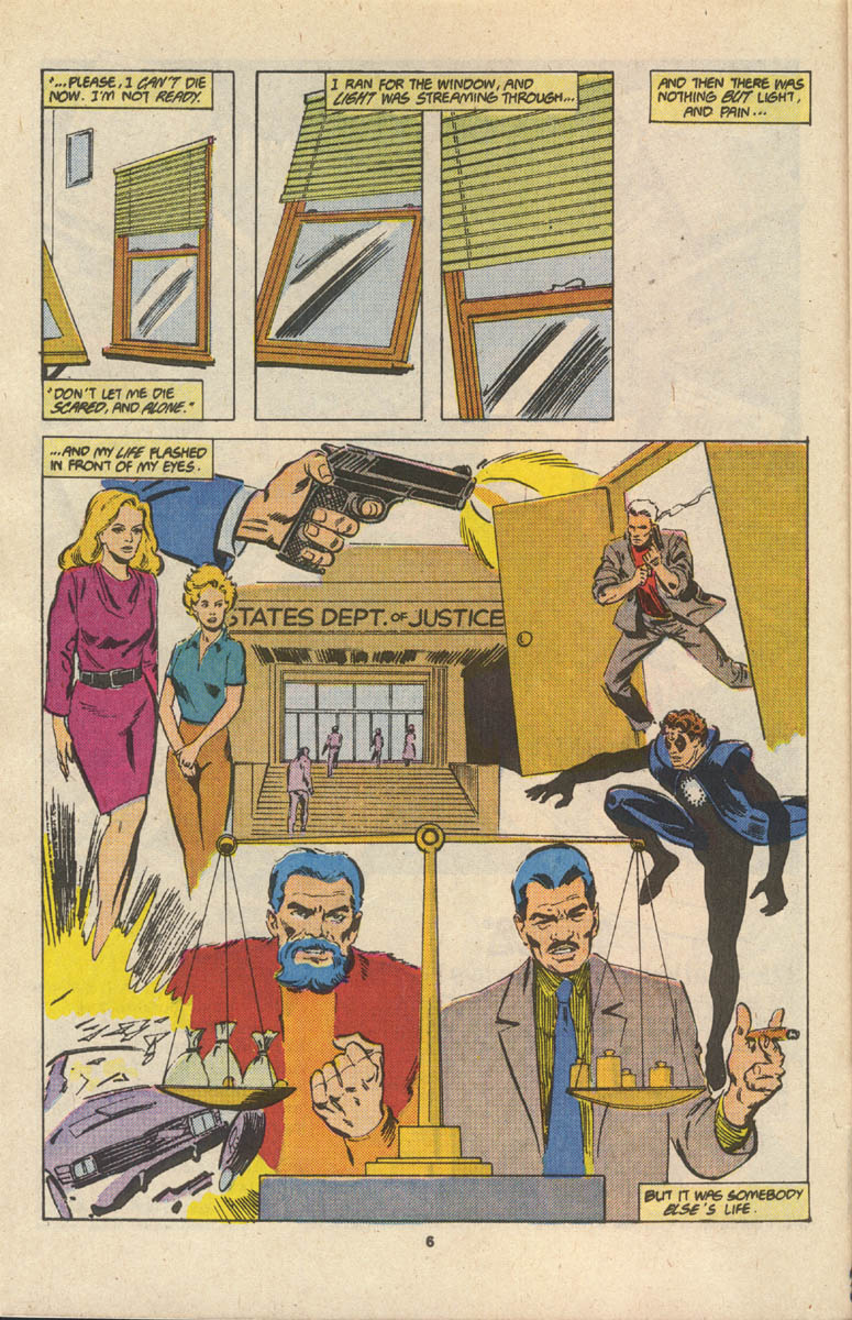 Read online Justice (1986) comic -  Issue #17 - 7