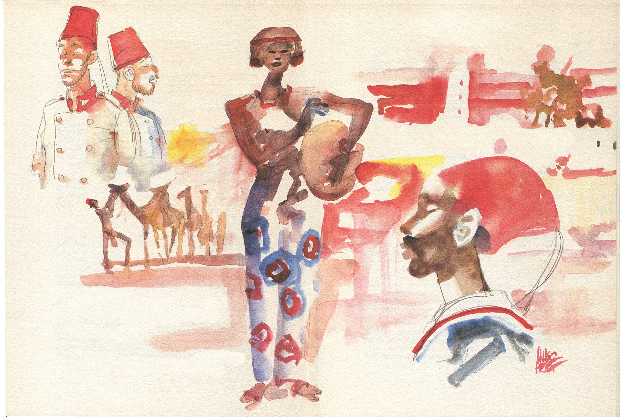 Read online Corto Maltese comic -  Issue # TPB 8 (Part 3) - 56