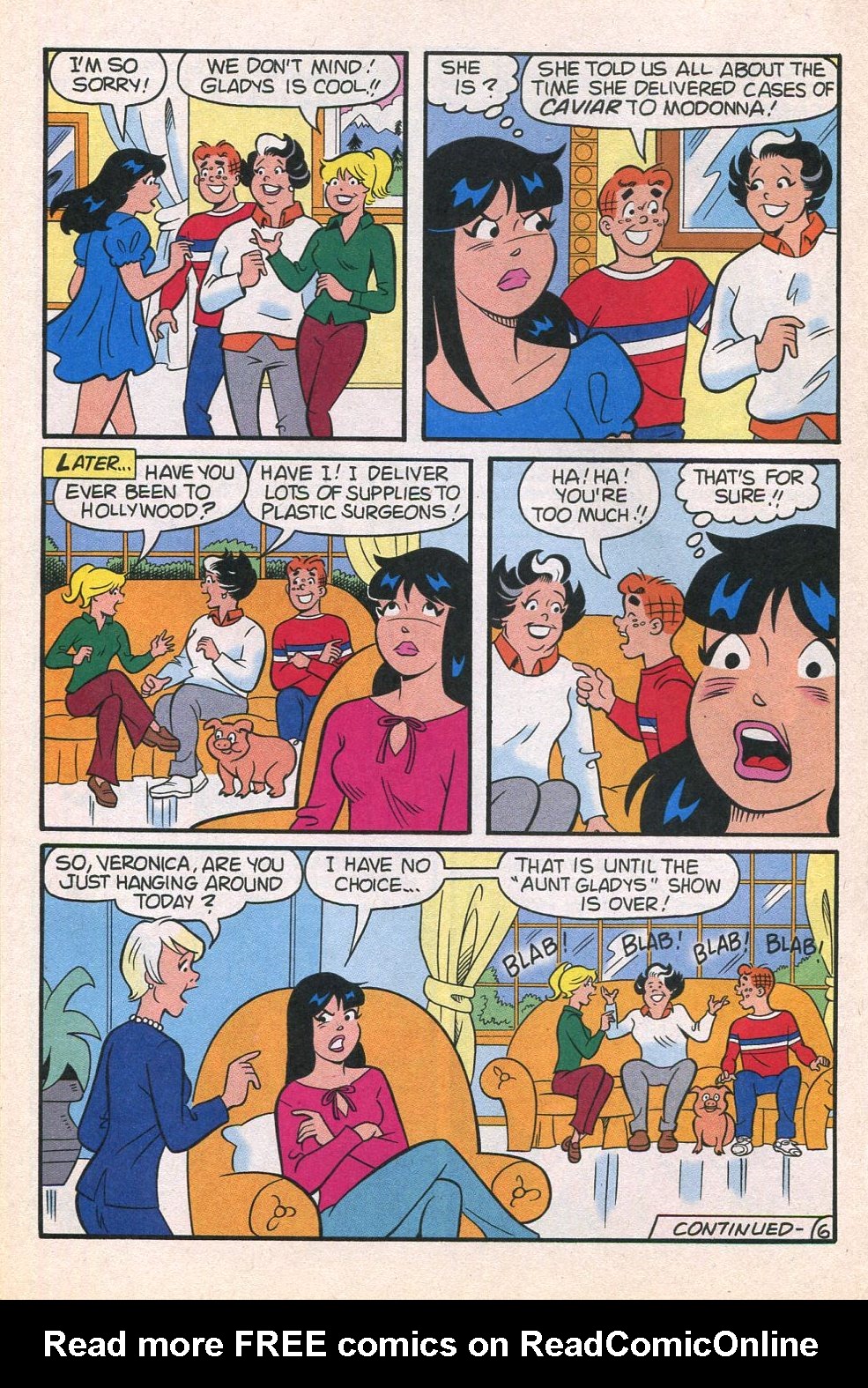 Read online Veronica comic -  Issue #110 - 8