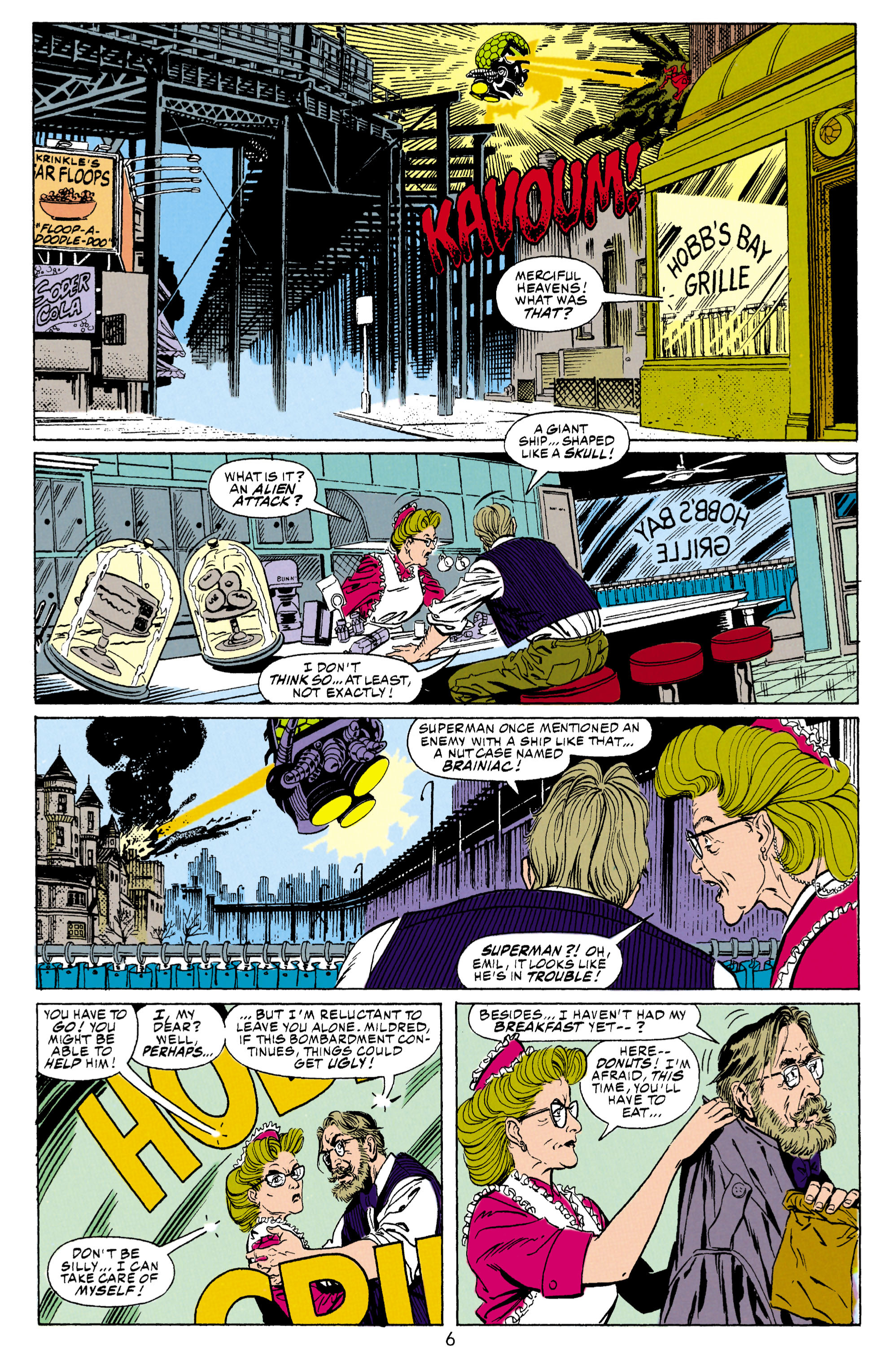 Read online Superman: The Man of Steel (1991) comic -  Issue #9 - 7