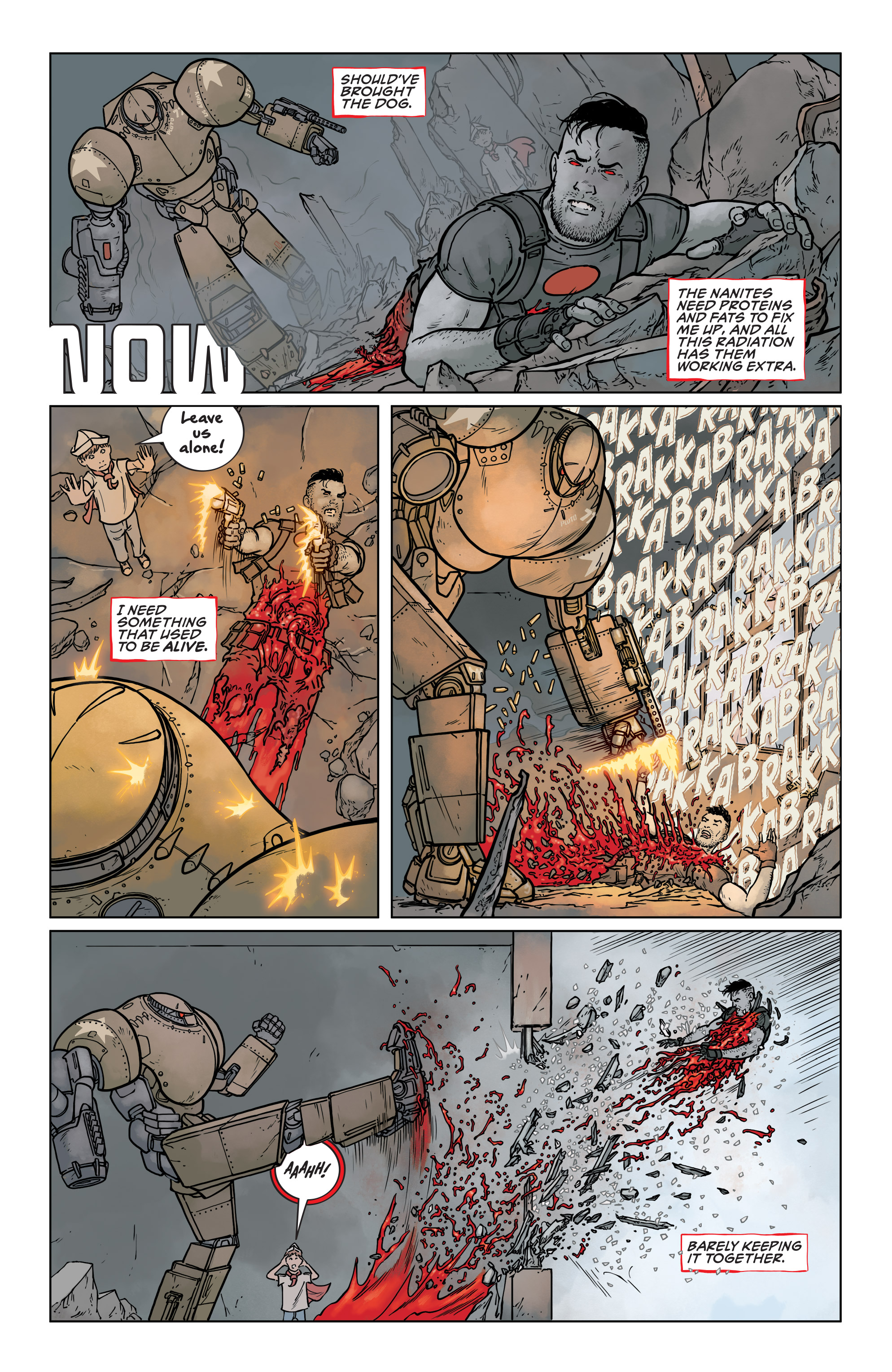 Read online Bloodshot Unleashed comic -  Issue #2 - 13