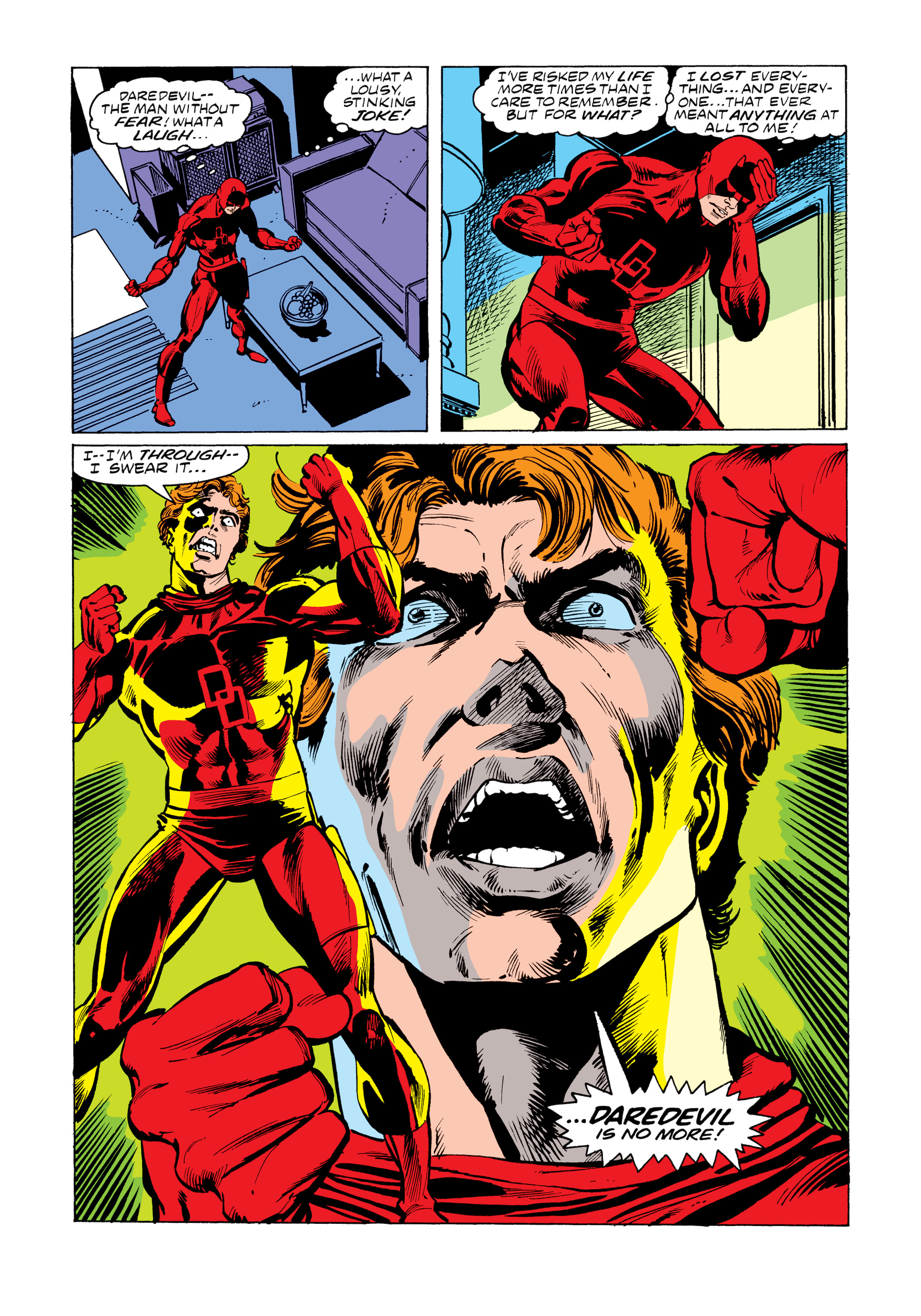 Read online Marvel Masterworks: Daredevil comic -  Issue # TPB 14 (Part 2) - 40