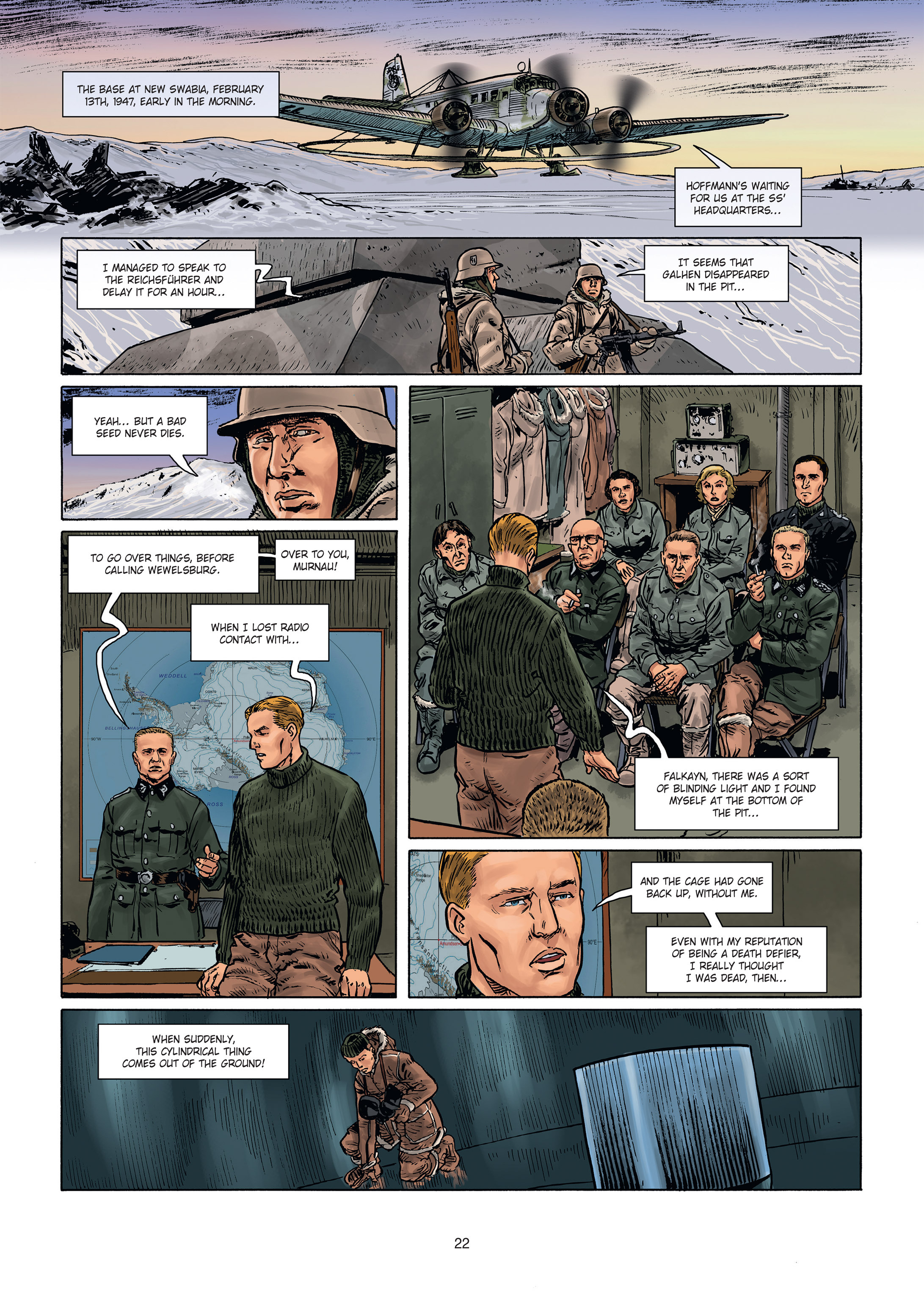 Read online Wunderwaffen comic -  Issue #8 - 23