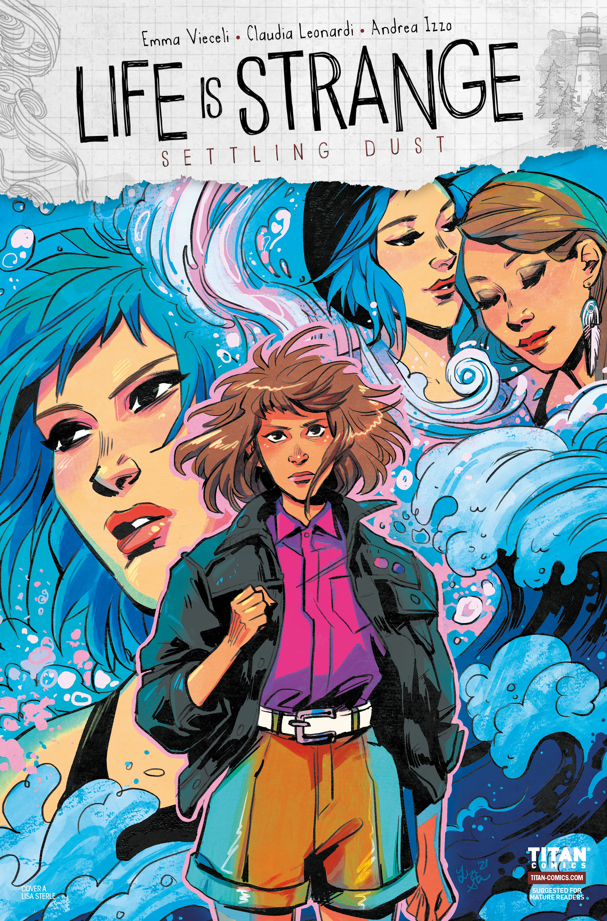 Read online Life is Strange: Settling Dust comic -  Issue #2 - 1