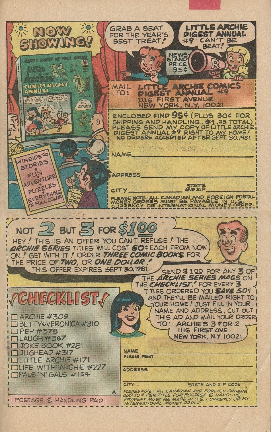 Read online Archie and Me comic -  Issue #129 - 11