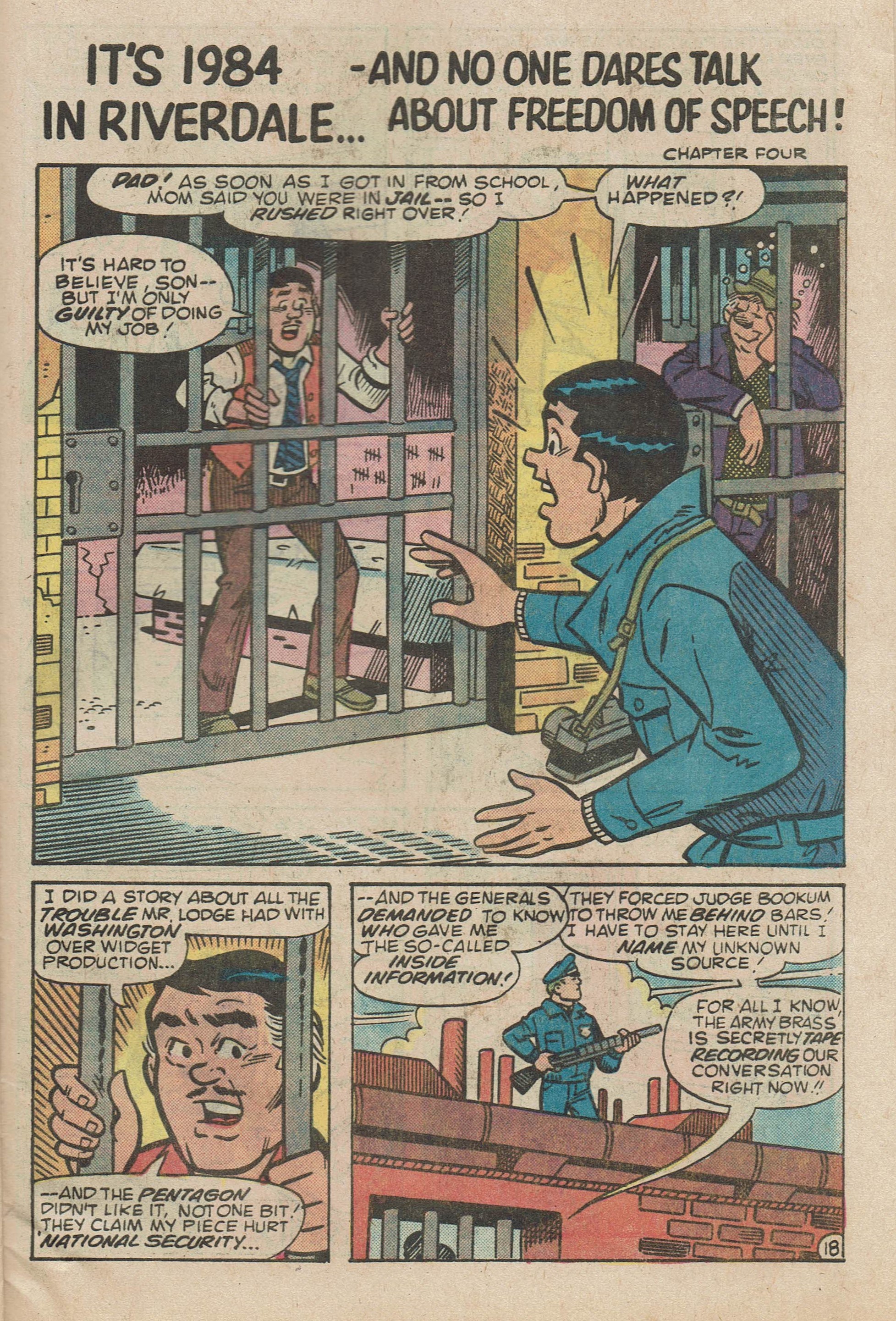 Read online Archie at Riverdale High (1972) comic -  Issue #95 - 29