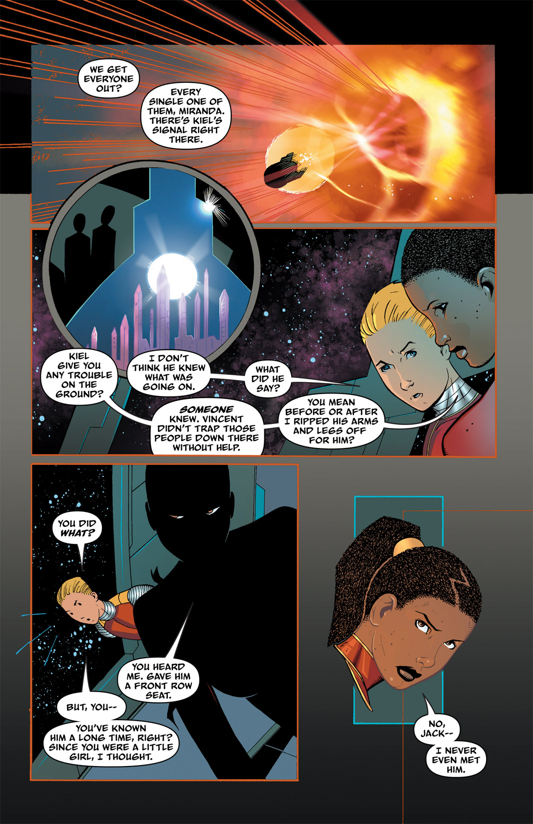 Read online The Many Adventures of Miranda Mercury: Time Runs Out comic -  Issue # TPB - 64