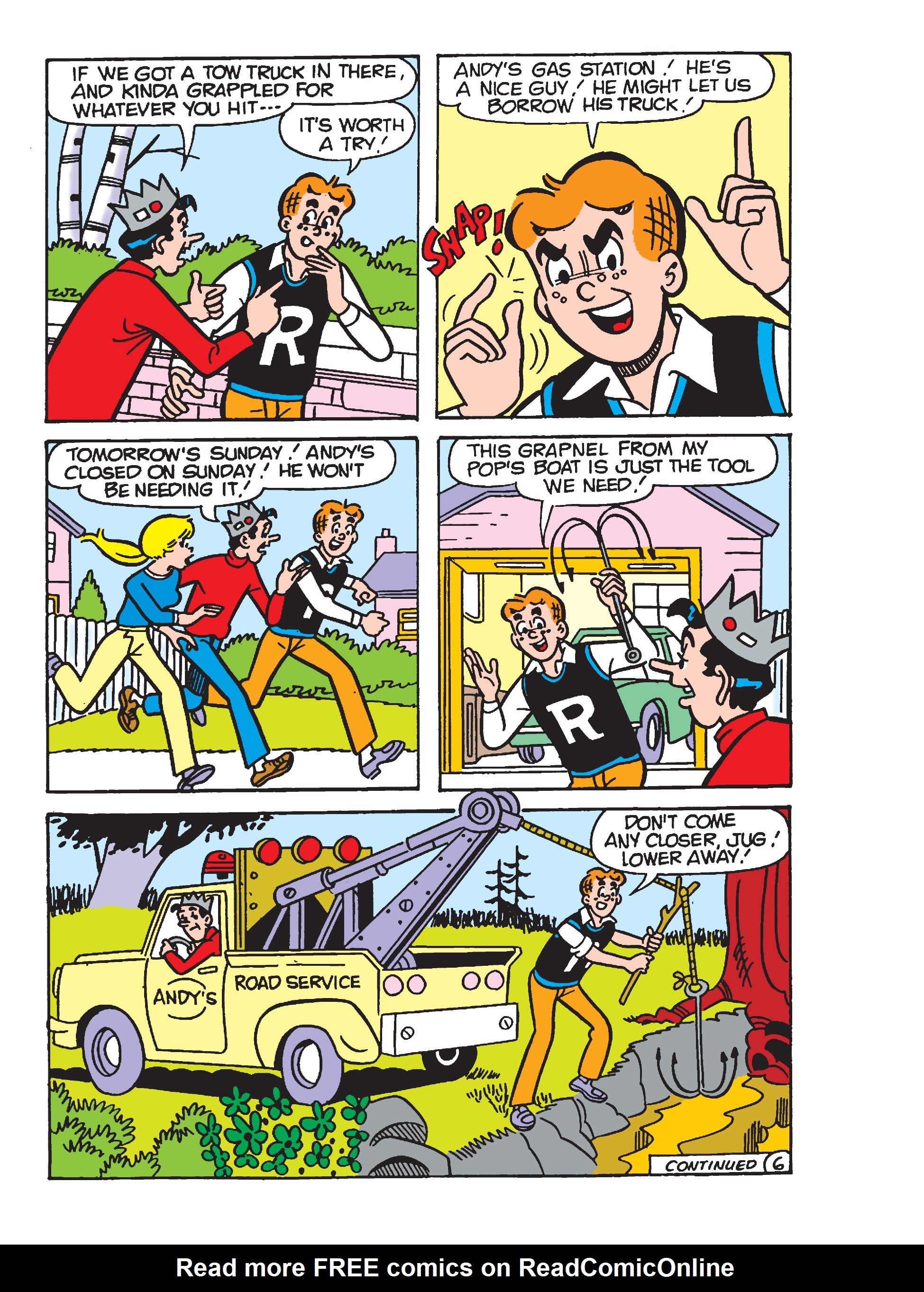 Read online Archie's Double Digest Magazine comic -  Issue #298 - 129