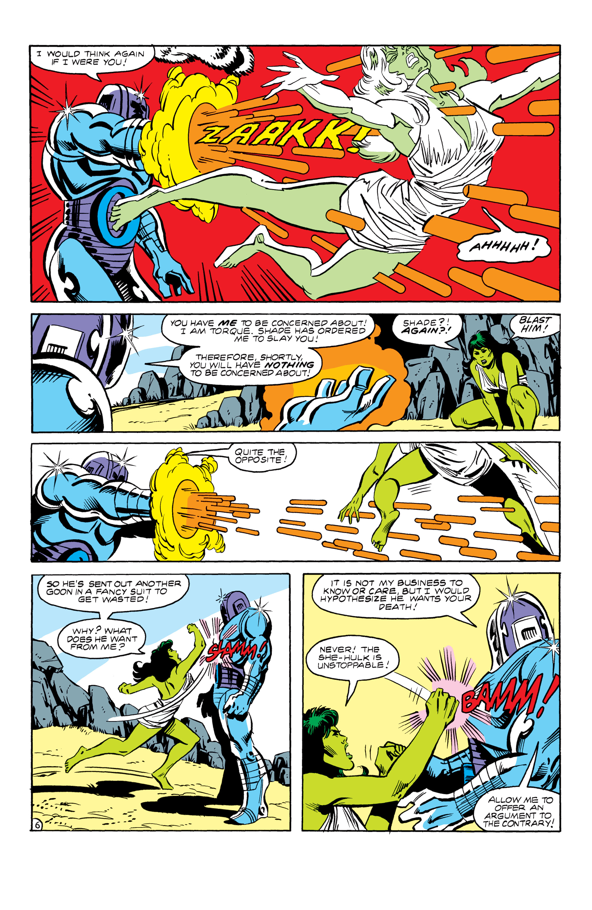 Read online The Savage She-Hulk Omnibus comic -  Issue # TPB (Part 5) - 87