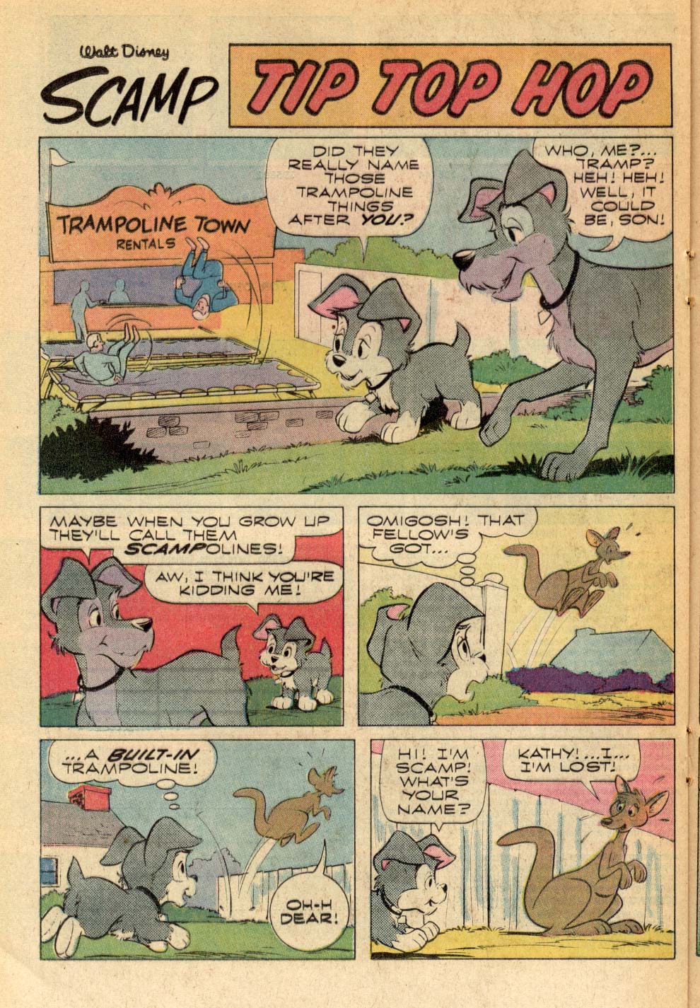 Read online Walt Disney's Comics and Stories comic -  Issue #370 - 20