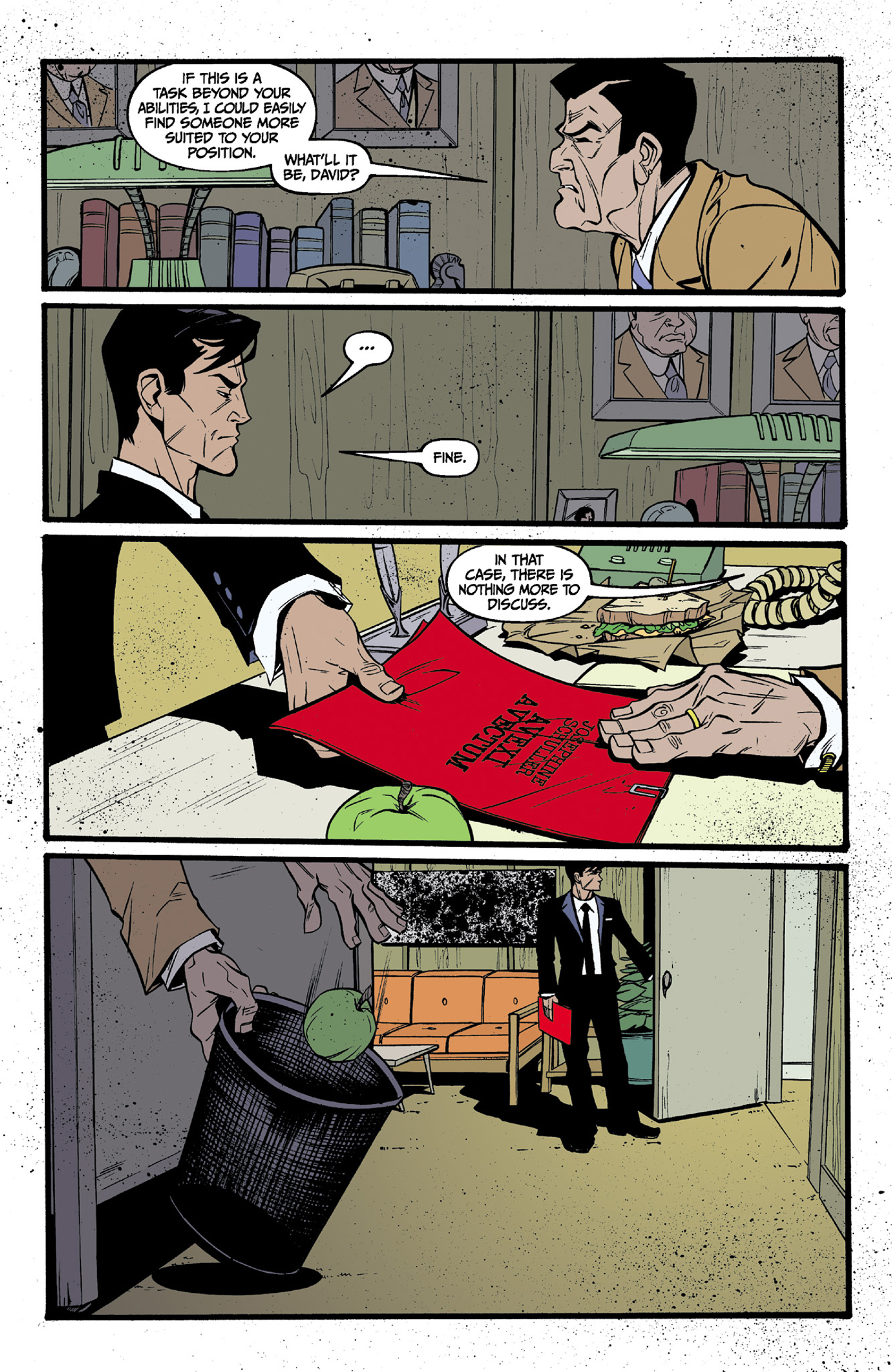 Read online Lady Killer comic -  Issue #3 - 11
