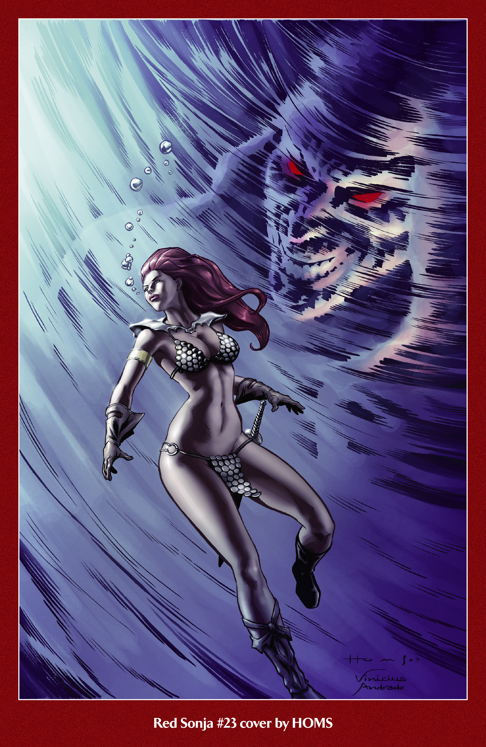 Read online Red Sonja Omnibus comic -  Issue # TPB 2 - 86