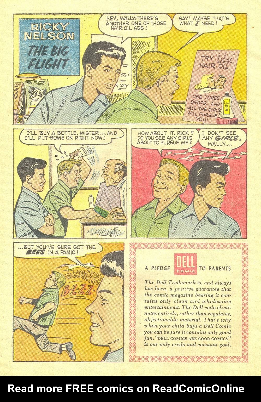 Read online Four Color Comics comic -  Issue #1115 - 34