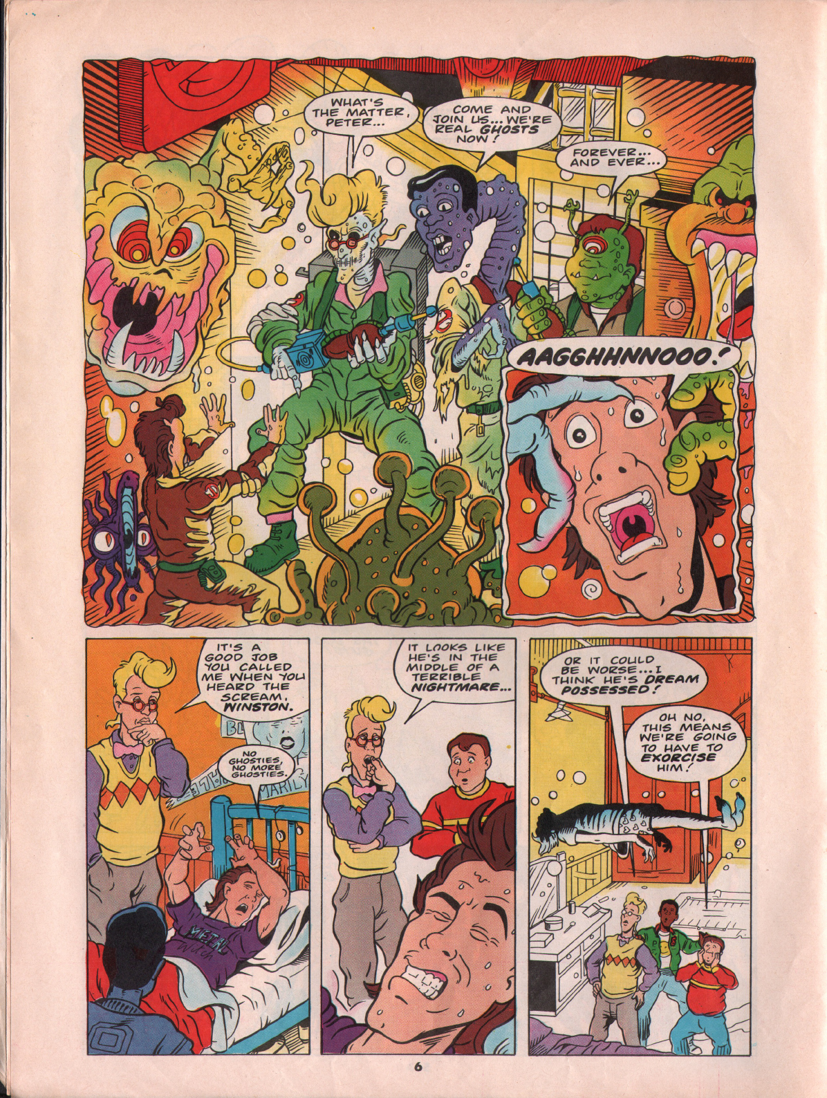 Read online The Real Ghostbusters comic -  Issue #10 - 6