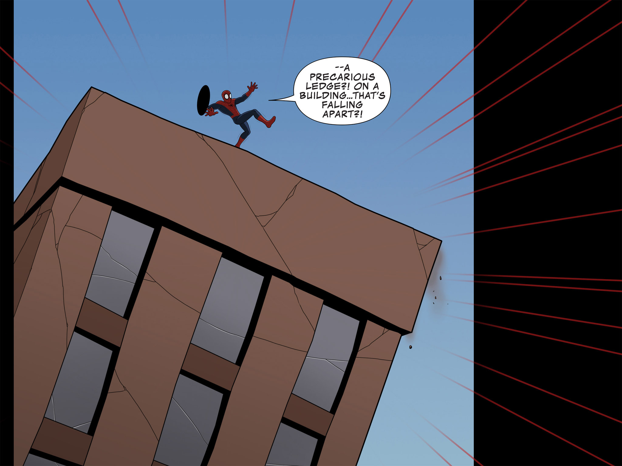 Read online Ultimate Spider-Man (Infinite Comics) (2015) comic -  Issue #10 - 9