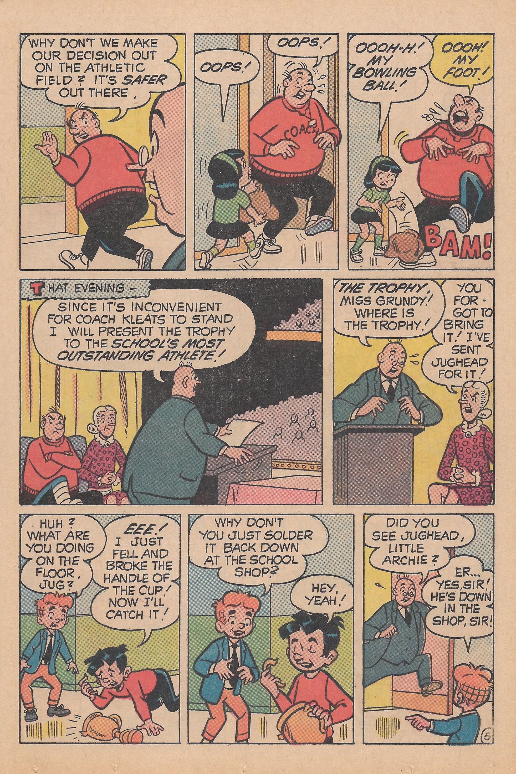 Read online The Adventures of Little Archie comic -  Issue #60 - 48