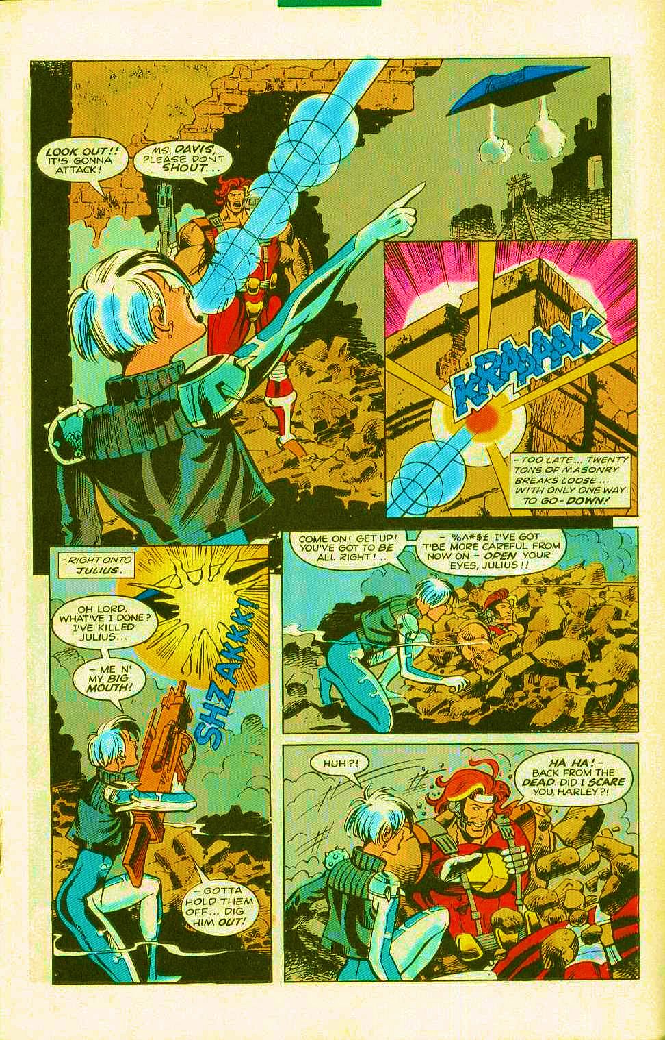 Read online Motormouth comic -  Issue #5 - 13