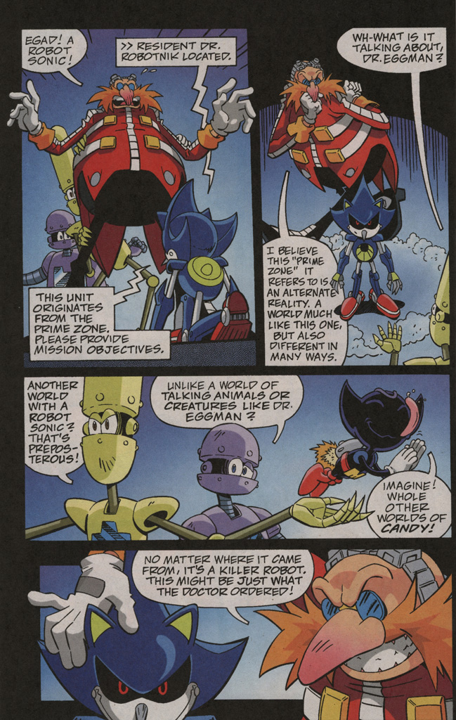 Read online Sonic X comic -  Issue #40 - 16