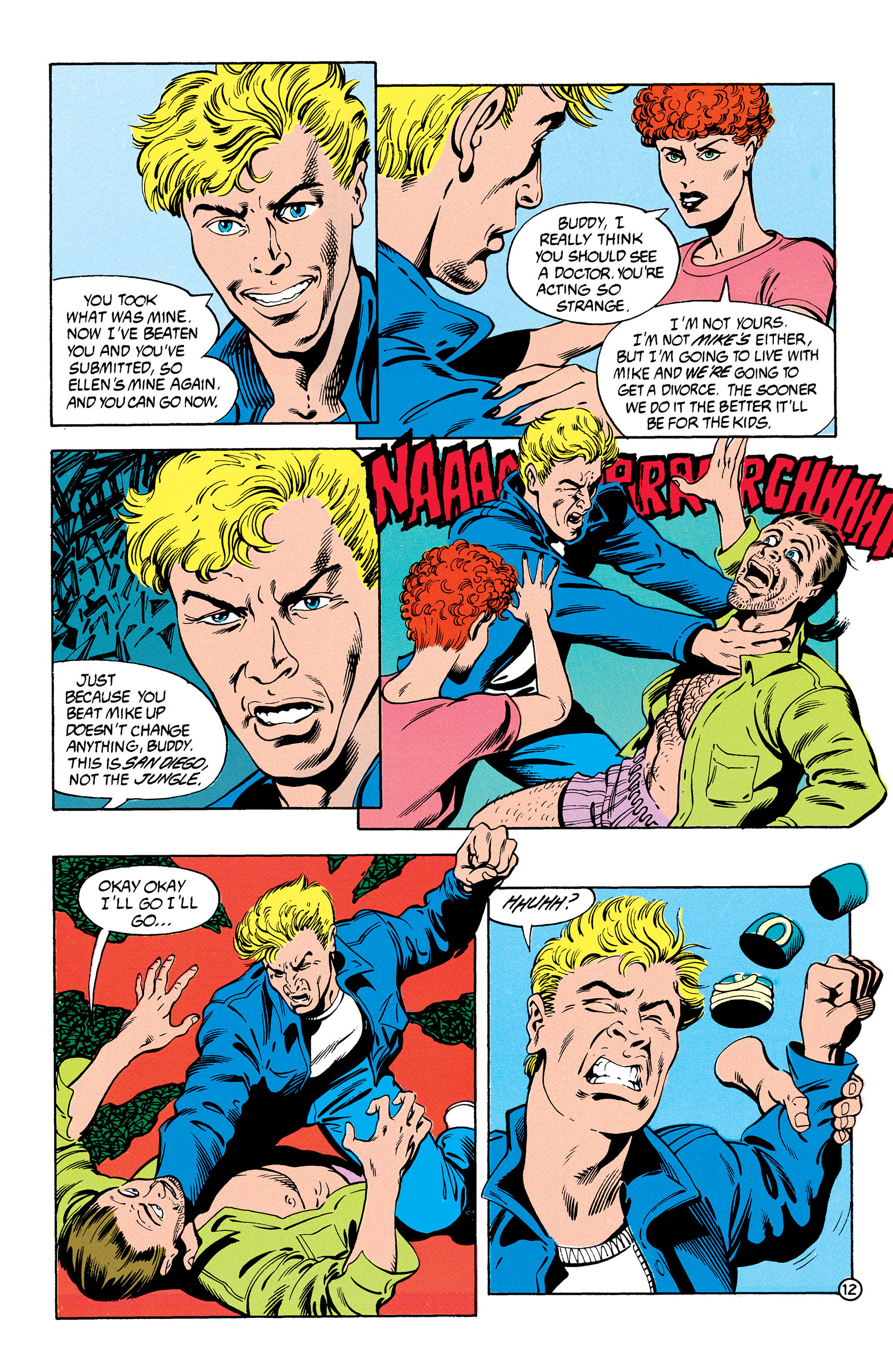 Read online Animal Man (1988) comic -  Issue #28 - 13
