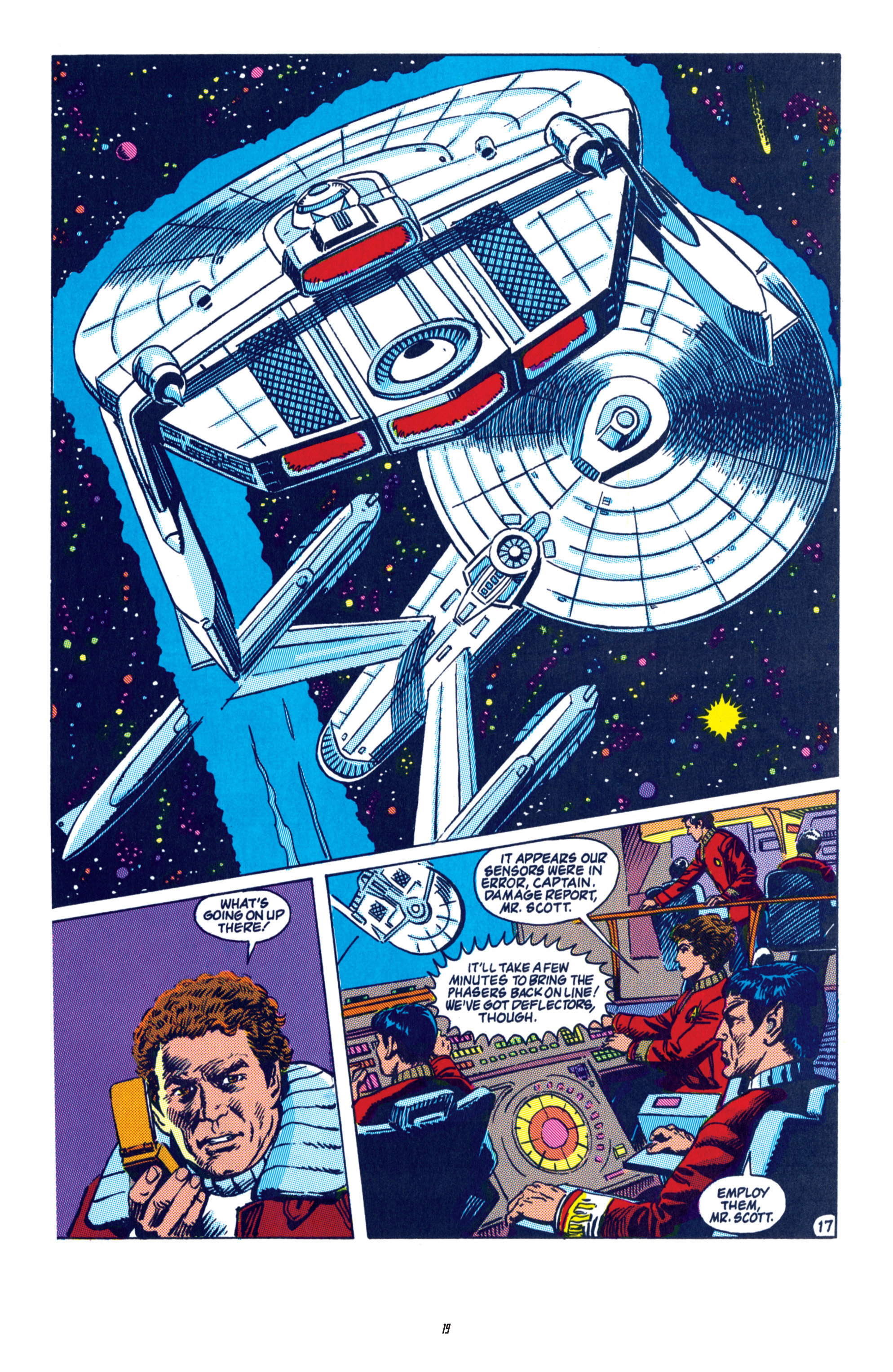 Read online Star Trek Classics comic -  Issue #5 - 19