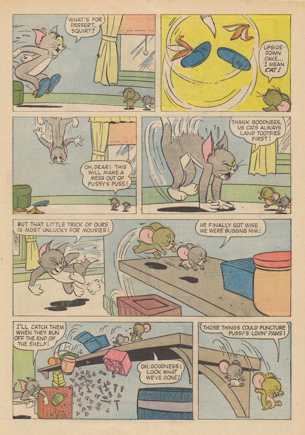 Read online Tom & Jerry Comics comic -  Issue #190 - 9
