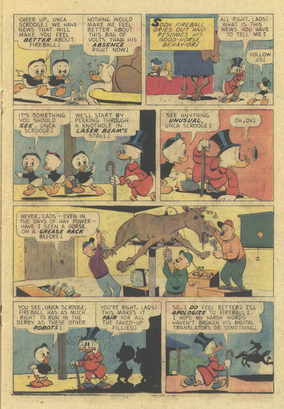 Read online Uncle Scrooge (1953) comic -  Issue #131 - 17