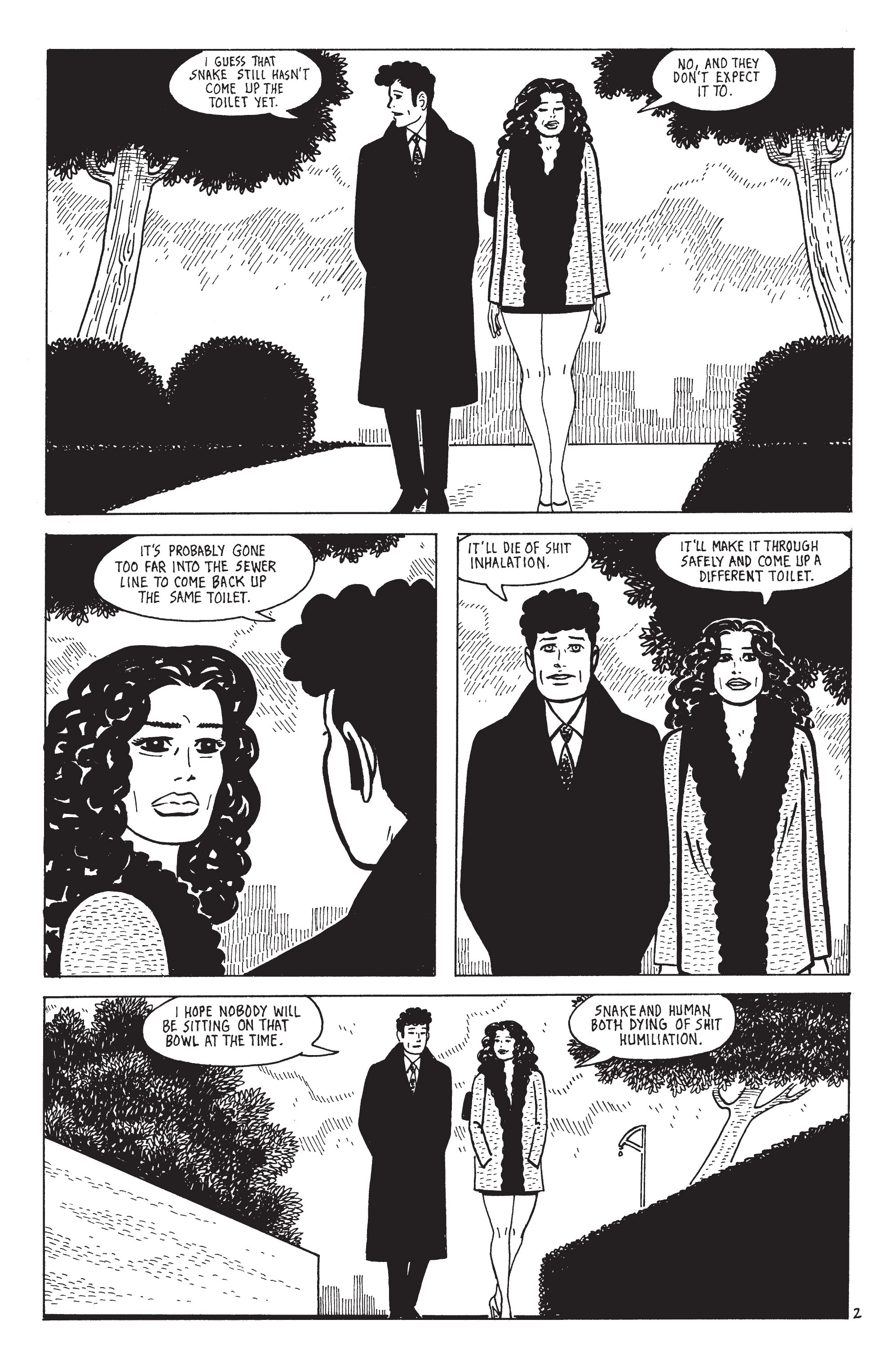 Read online Free Comic Book Day 2016 comic -  Issue # Love and Rockets Sampler - 18
