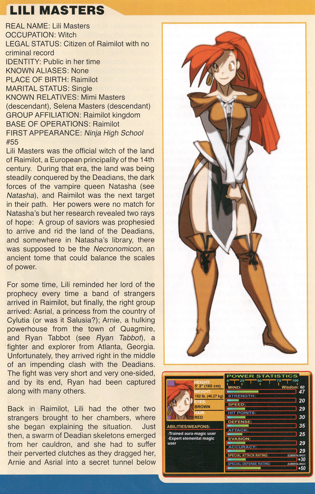 Read online Gold Digger Sourcebook: The Official Handbook of the GD Universe comic -  Issue #17 - 29