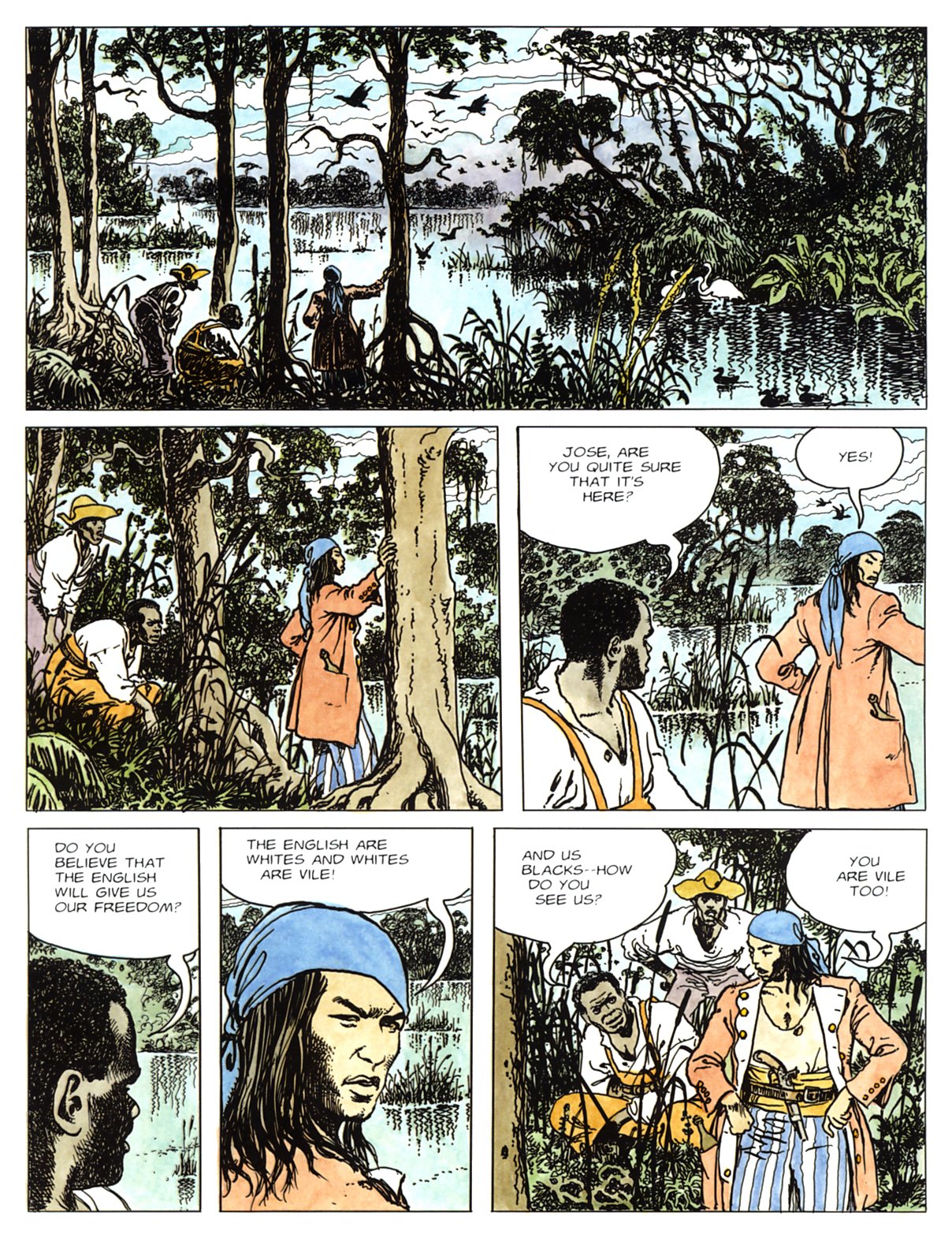 Read online El Gaucho comic -  Issue # TPB - 51