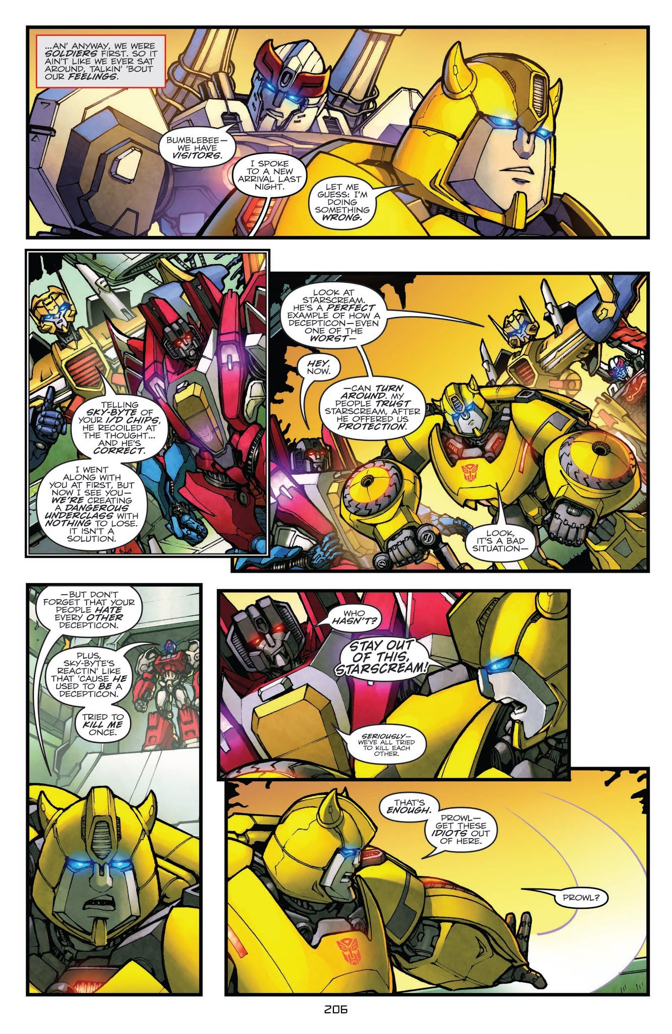 Read online Transformers: The IDW Collection Phase Two comic -  Issue # TPB 1 (Part 3) - 7
