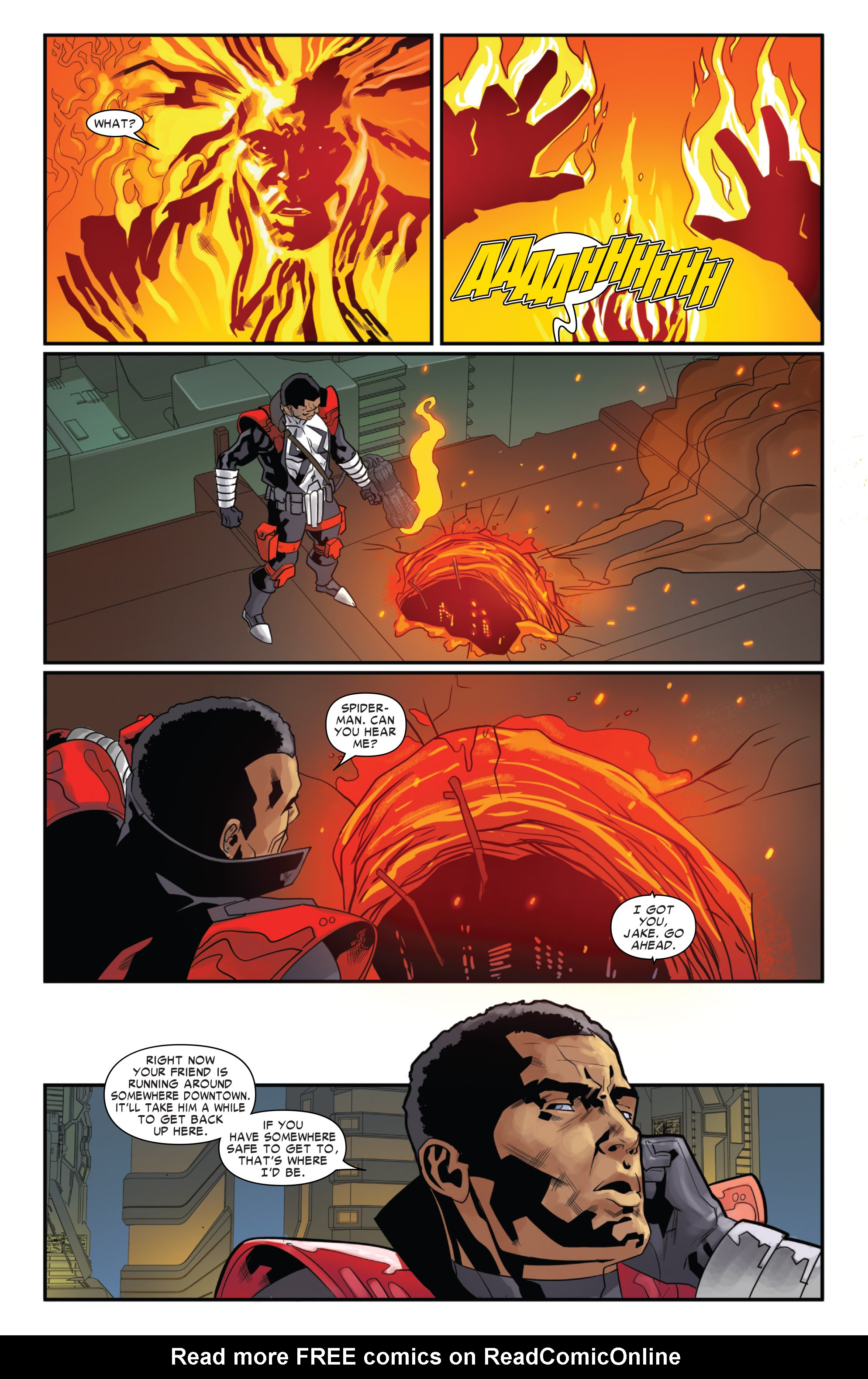 Read online Spider-Man 2099 (2014) comic -  Issue #7 - 20