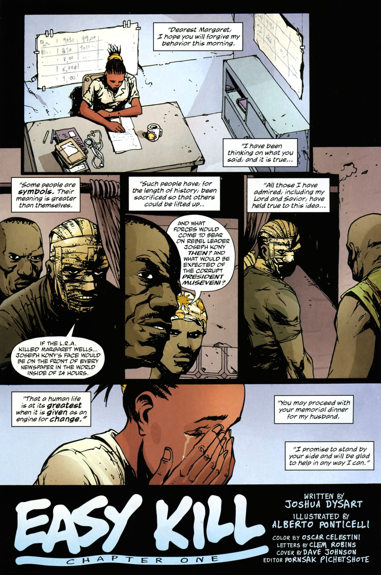 Read online Unknown Soldier (2008) comic -  Issue #8 - 32
