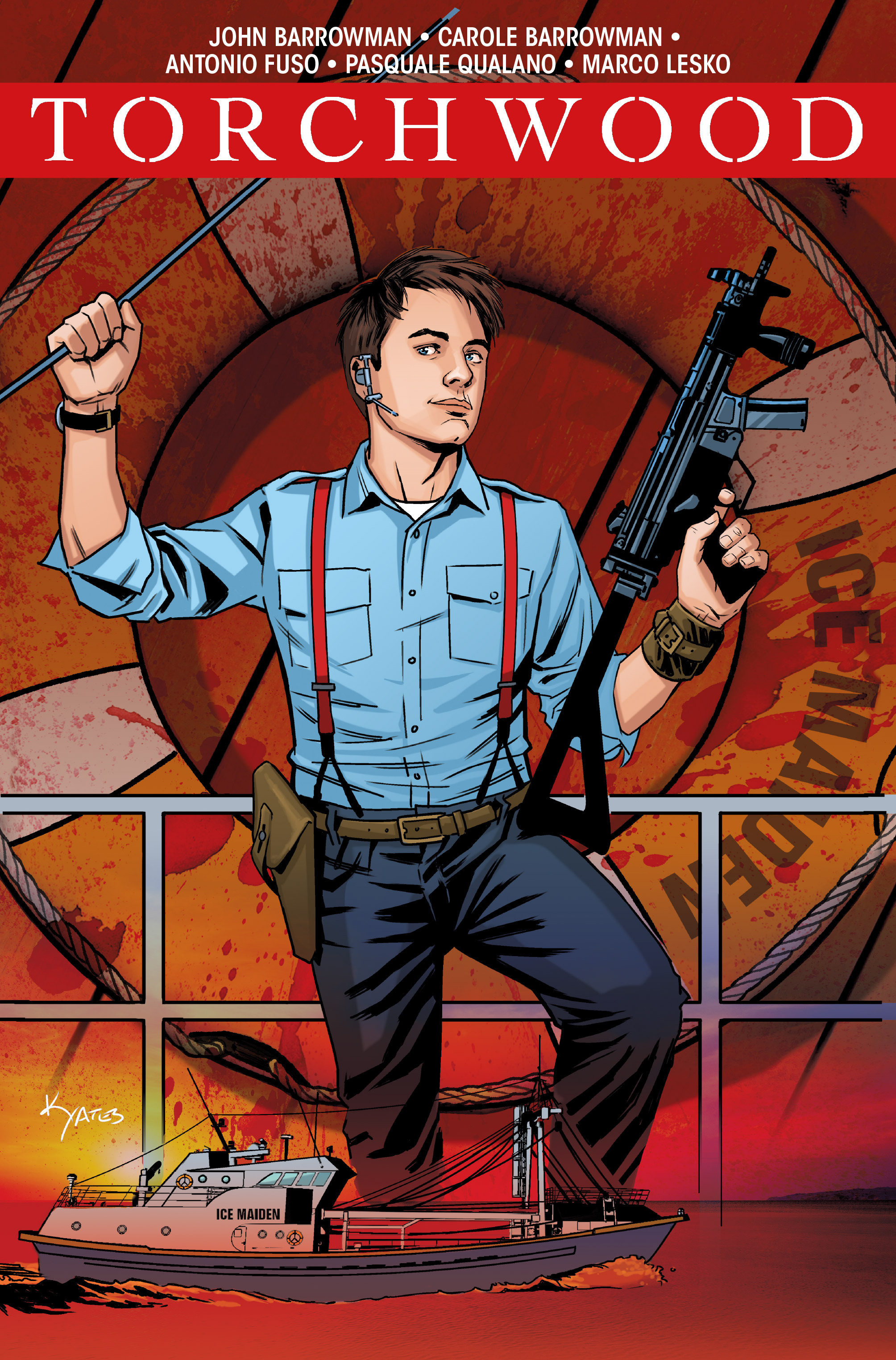 Read online Torchwood comic -  Issue #4 - 1