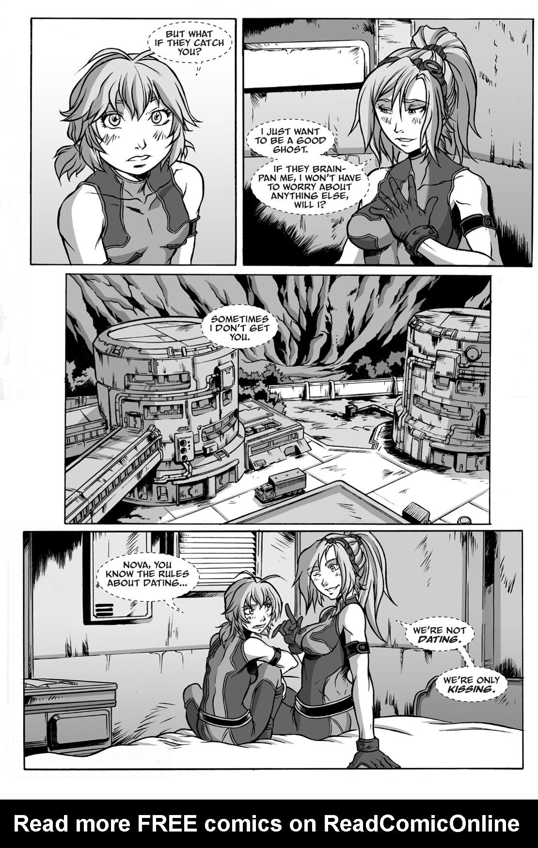 Read online StarCraft: Ghost Academy comic -  Issue # TPB 2 - 119