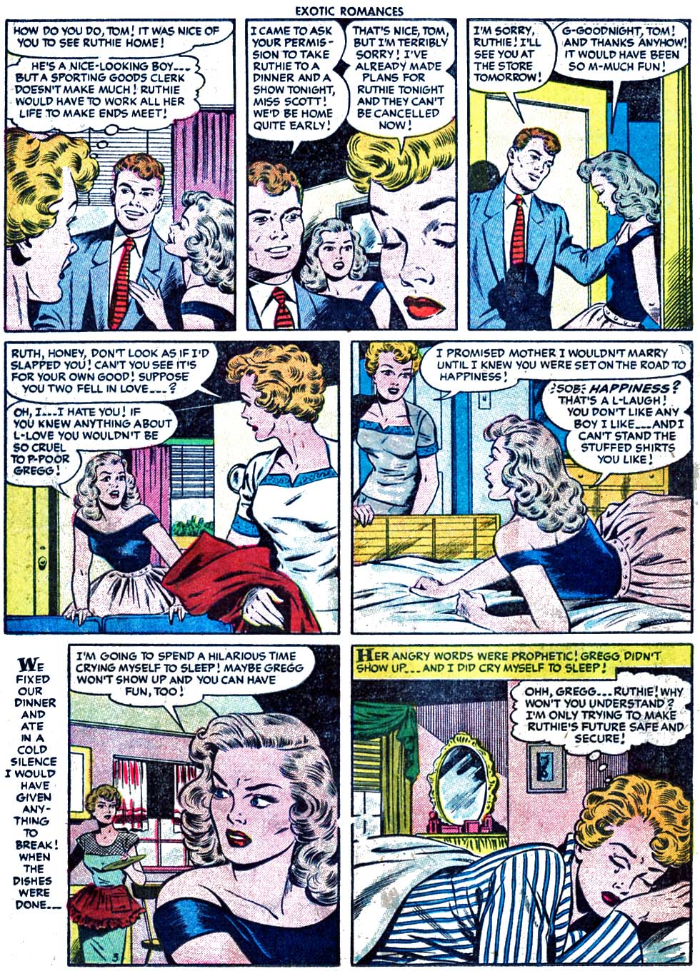 Read online Exotic Romances comic -  Issue #27 - 13