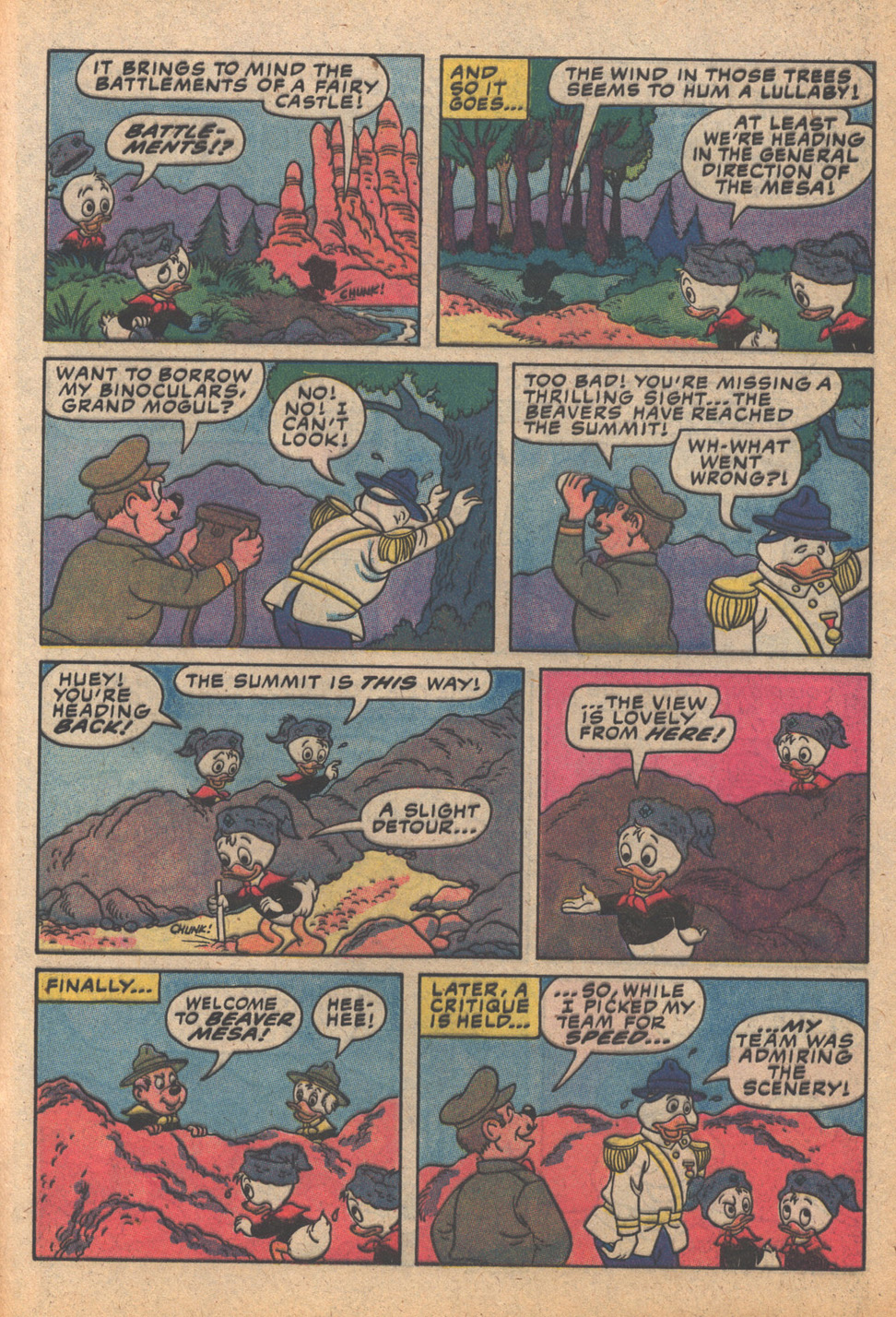 Read online Huey, Dewey, and Louie Junior Woodchucks comic -  Issue #75 - 33