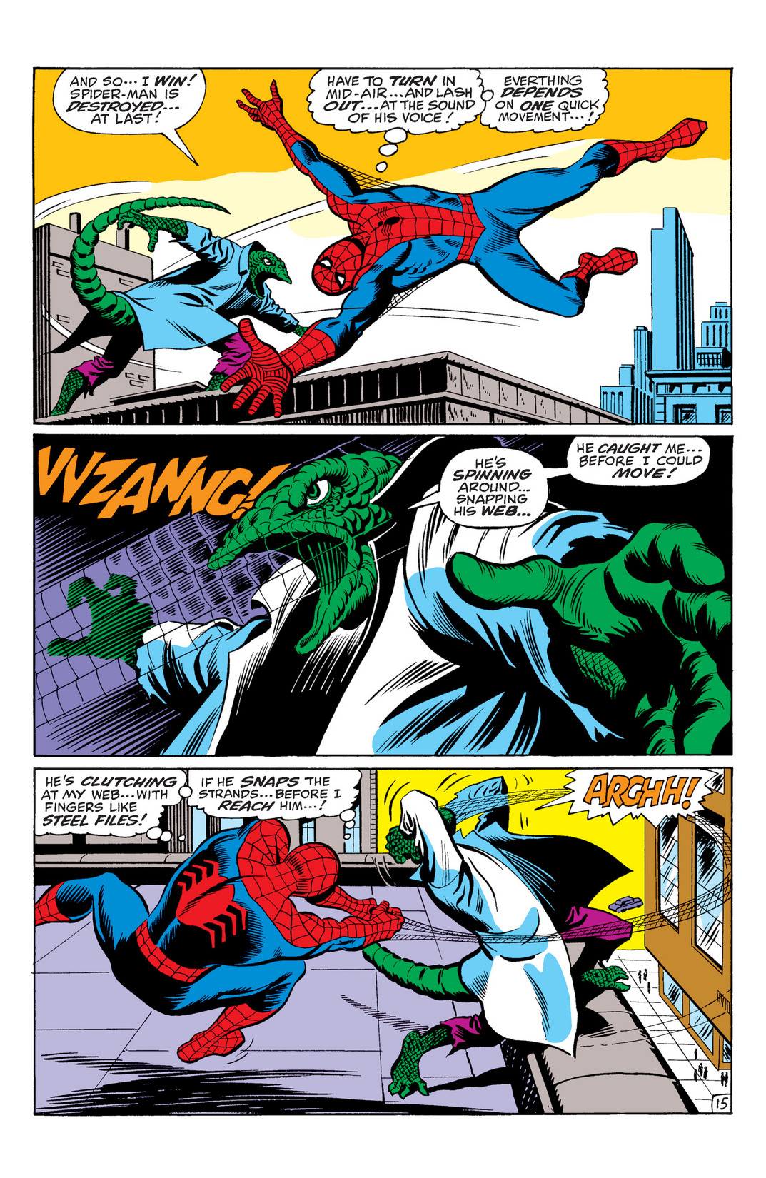 Read online The Amazing Spider-Man (1963) comic -  Issue #76 - 16