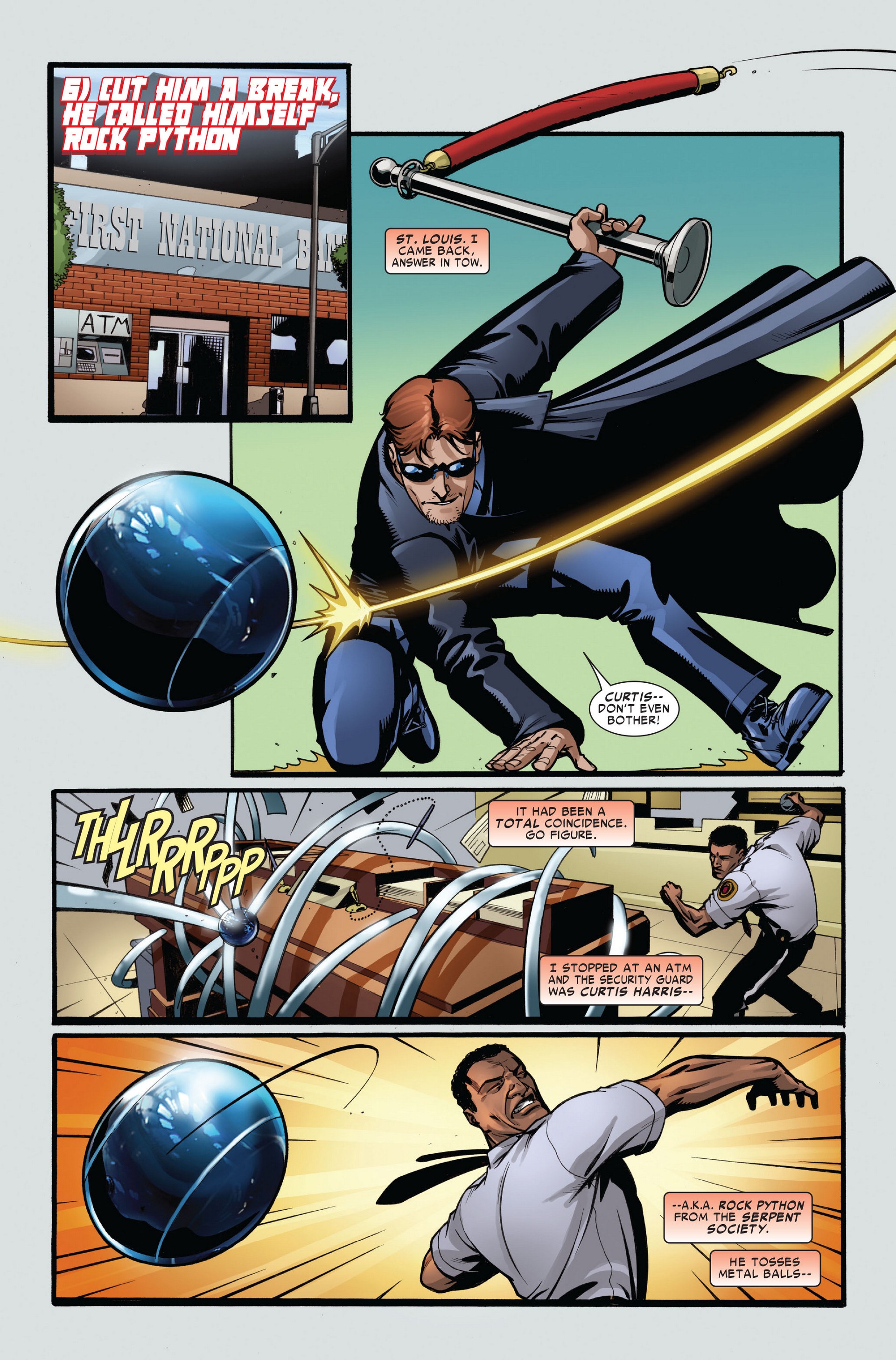 Read online Thunderbolts: From the Marvel Vault comic -  Issue # Full - 22