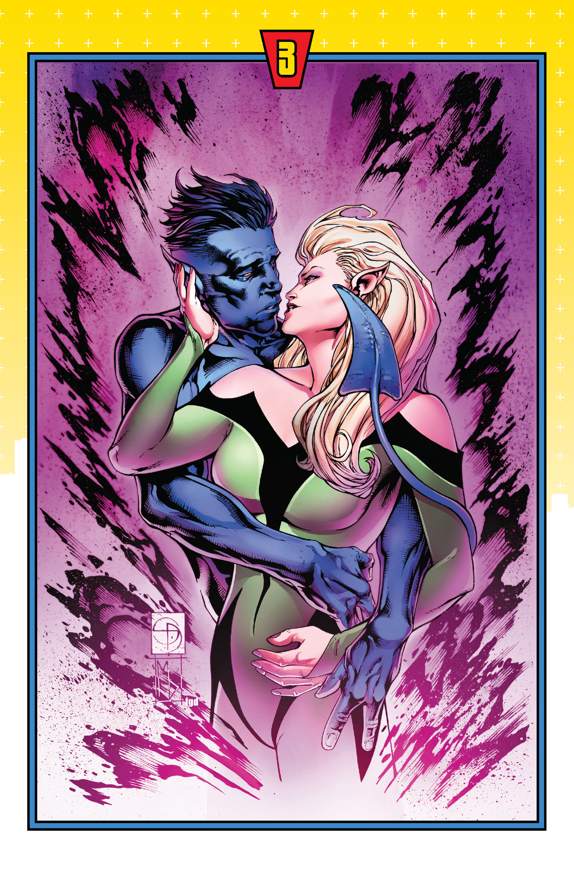 Read online Age of X-Man: The Amazing Nightcrawler comic -  Issue # _TPB - 47