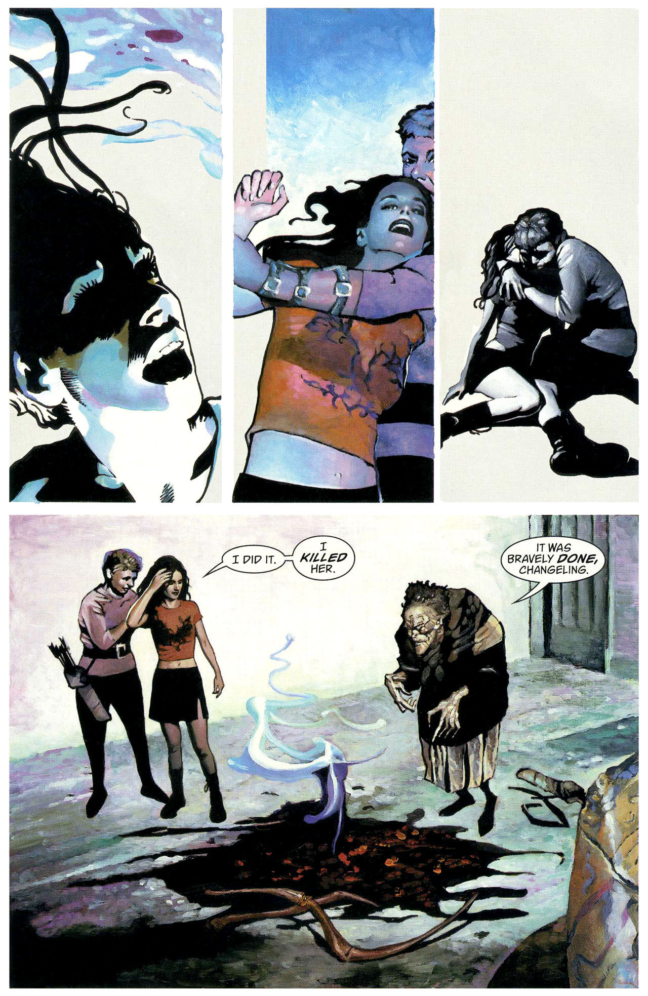 Read online God Save the Queen comic -  Issue # TPB - 90