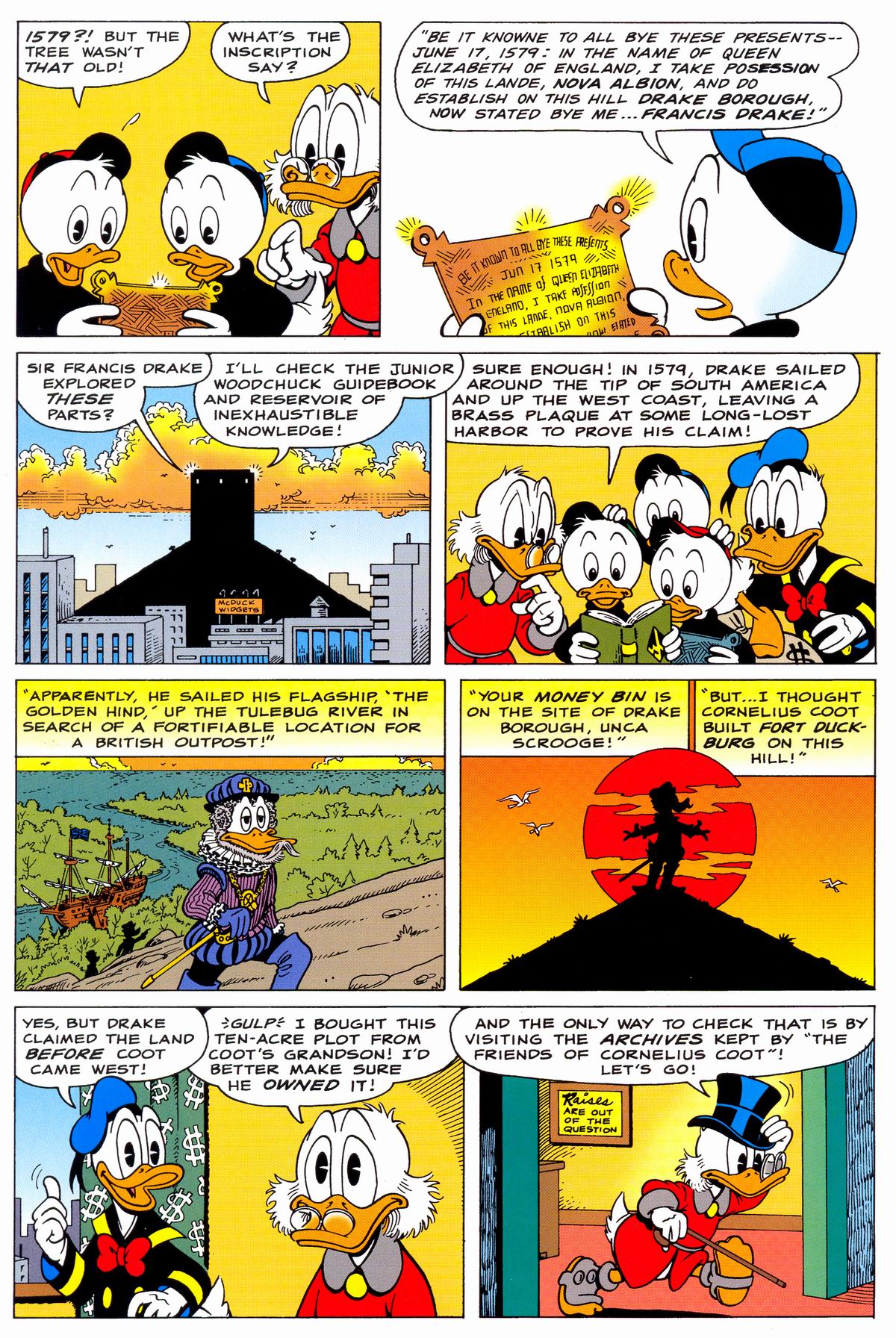 Read online Uncle Scrooge (1953) comic -  Issue #331 - 6