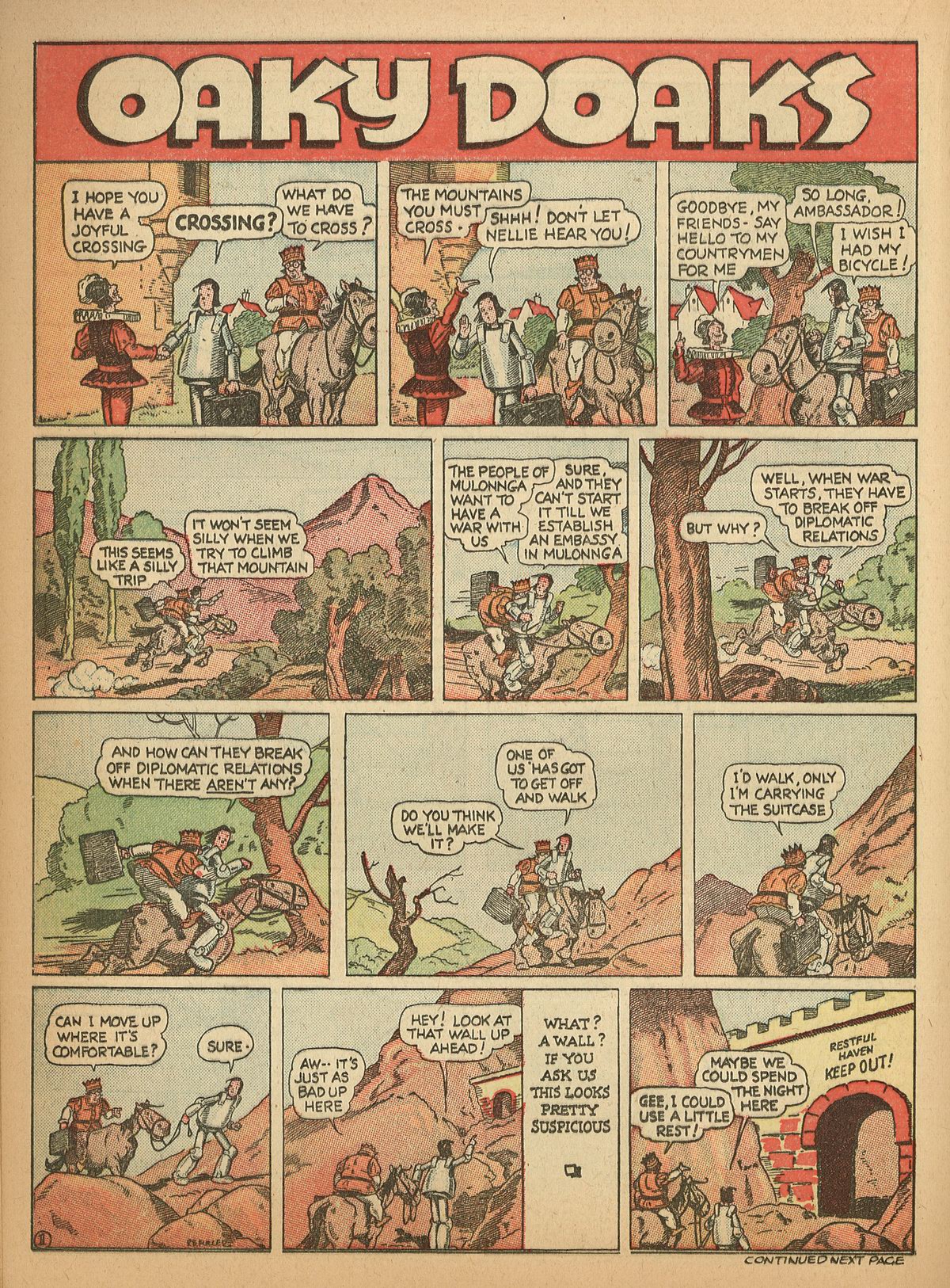 Read online Famous Funnies comic -  Issue #55 - 37