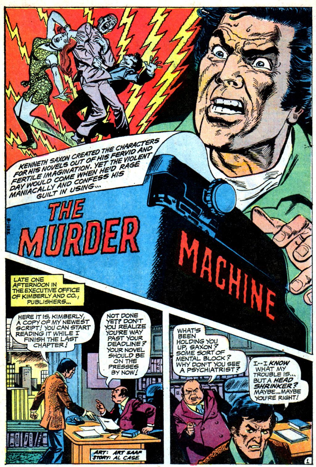 Read online Tales of the Unexpected comic -  Issue #138 - 12