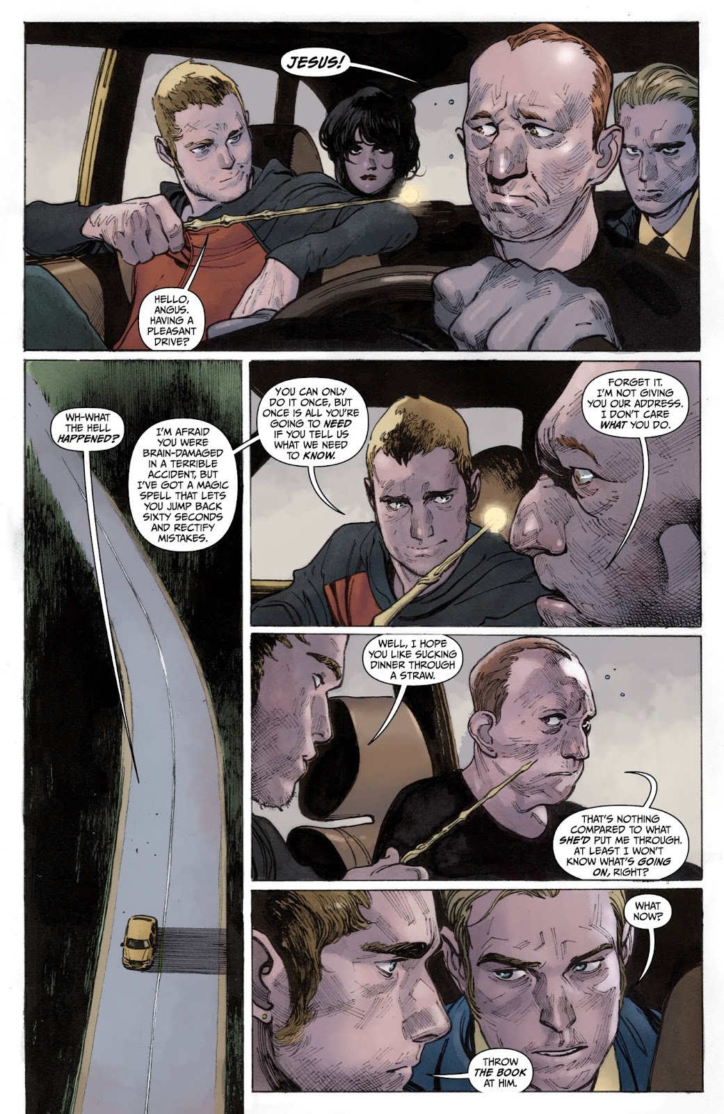 The Magic Order issue 5 - Page 10
