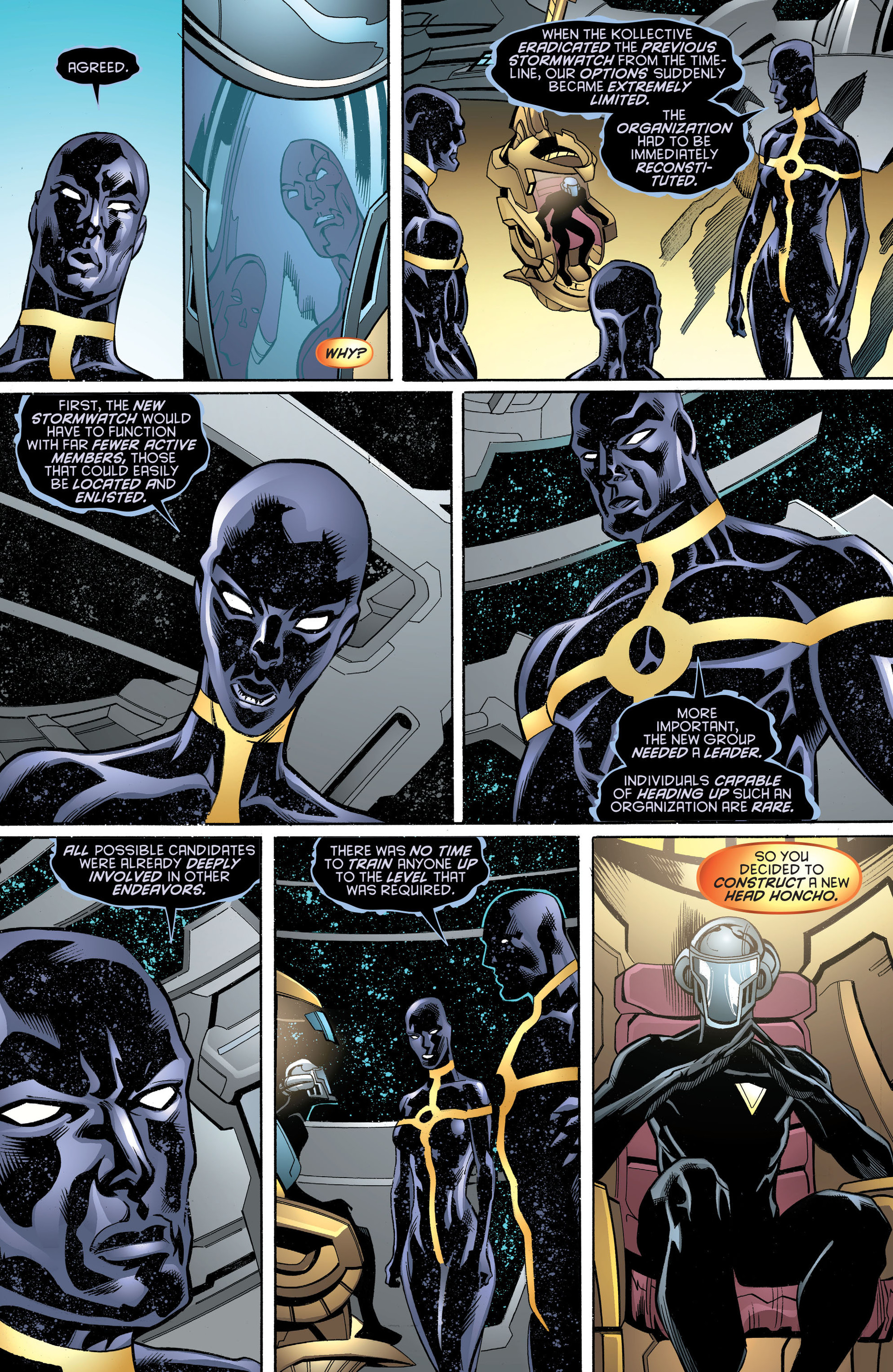 Read online Stormwatch (2011) comic -  Issue #29 - 18