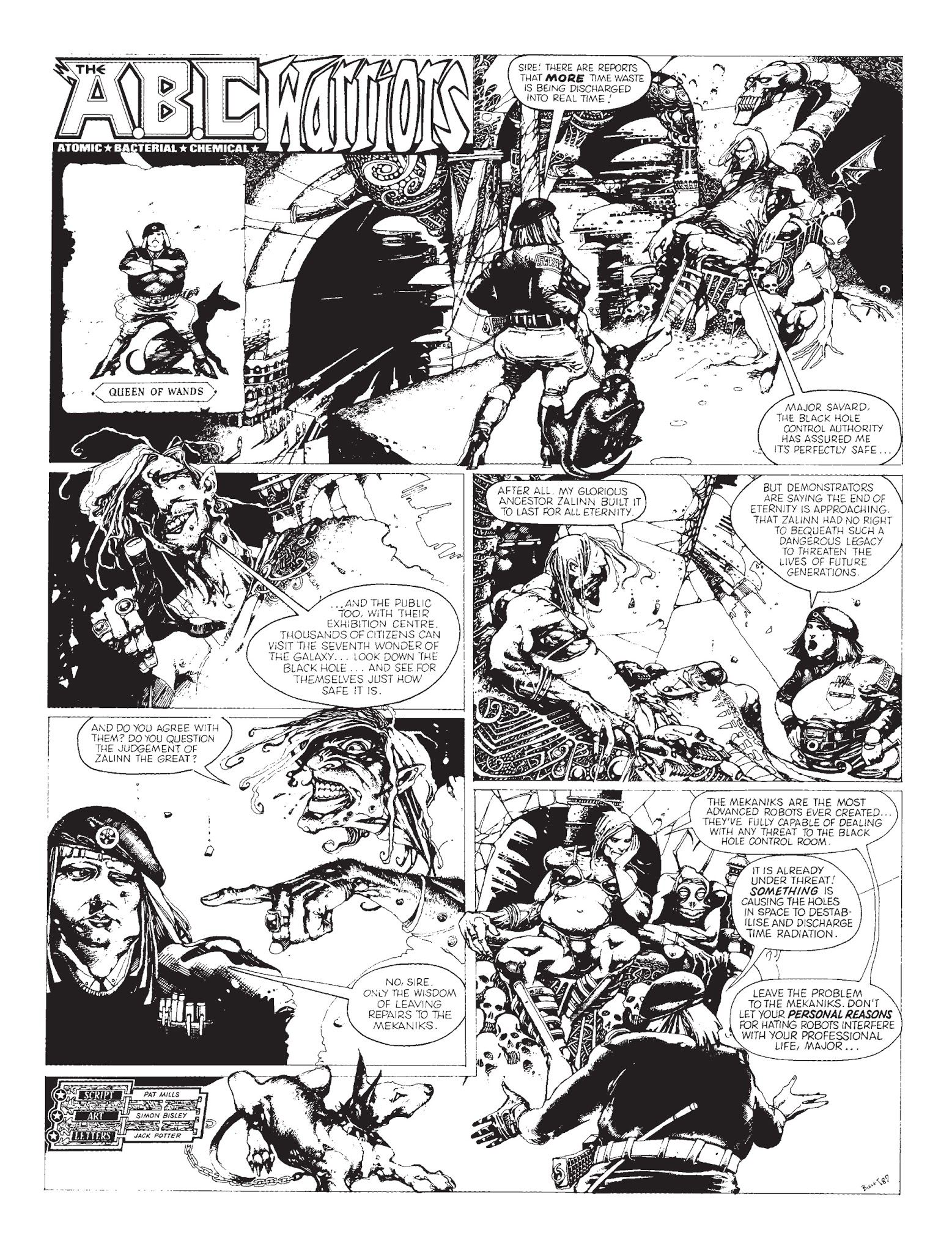 Read online ABC Warriors: The Mek Files comic -  Issue # TPB 1 - 182